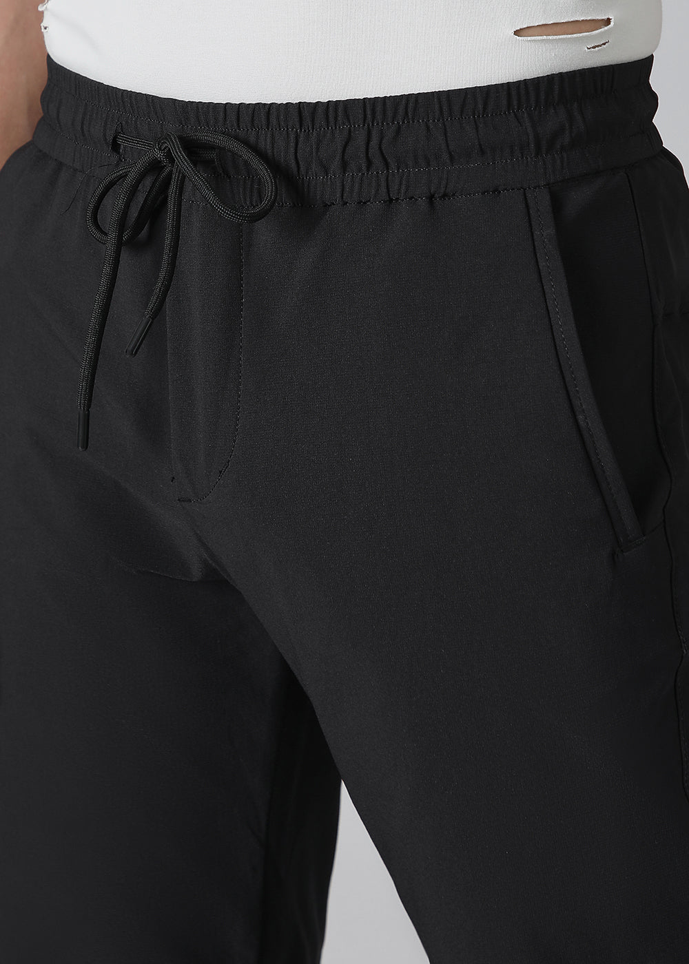 Coal Black Jogger