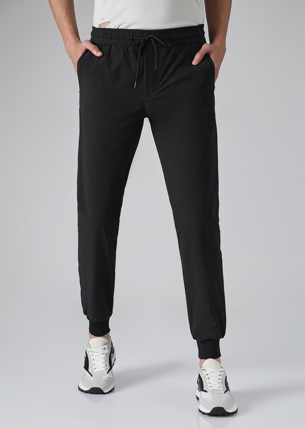 Coal Black Jogger