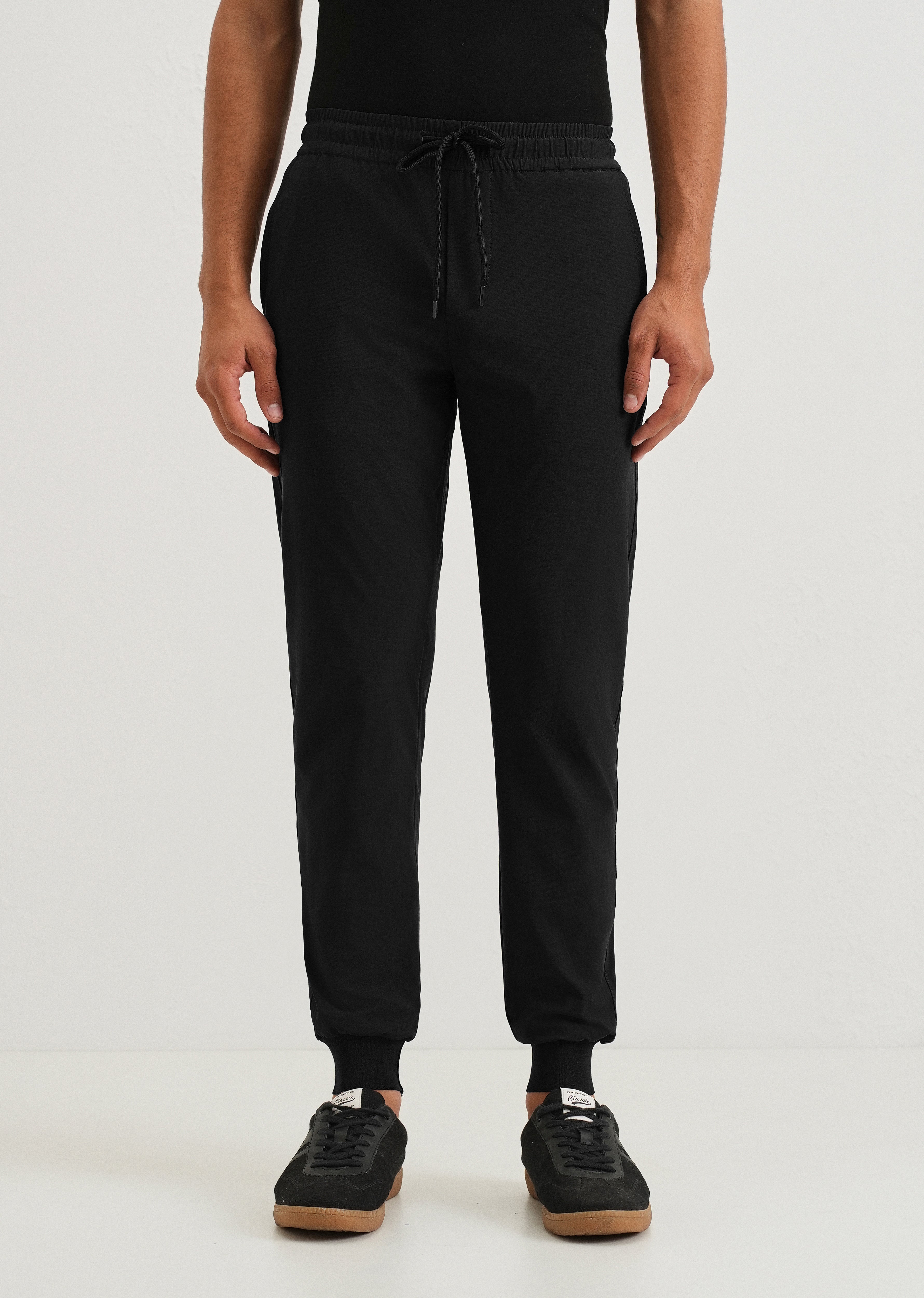 Coal Black Jogger