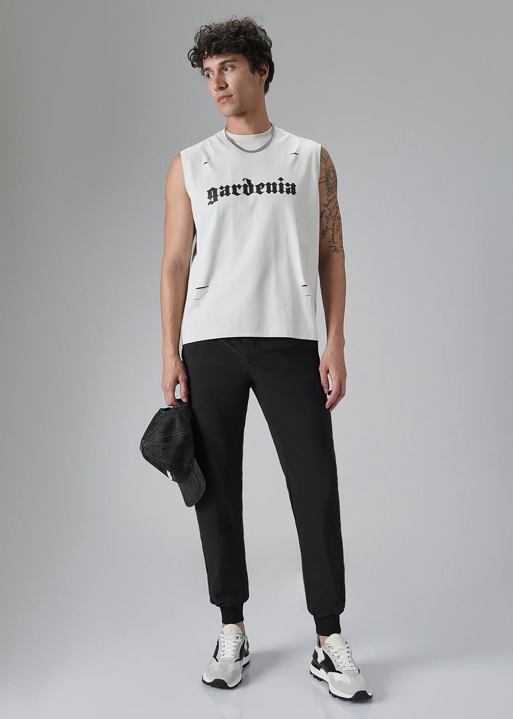 Coal Black Jogger