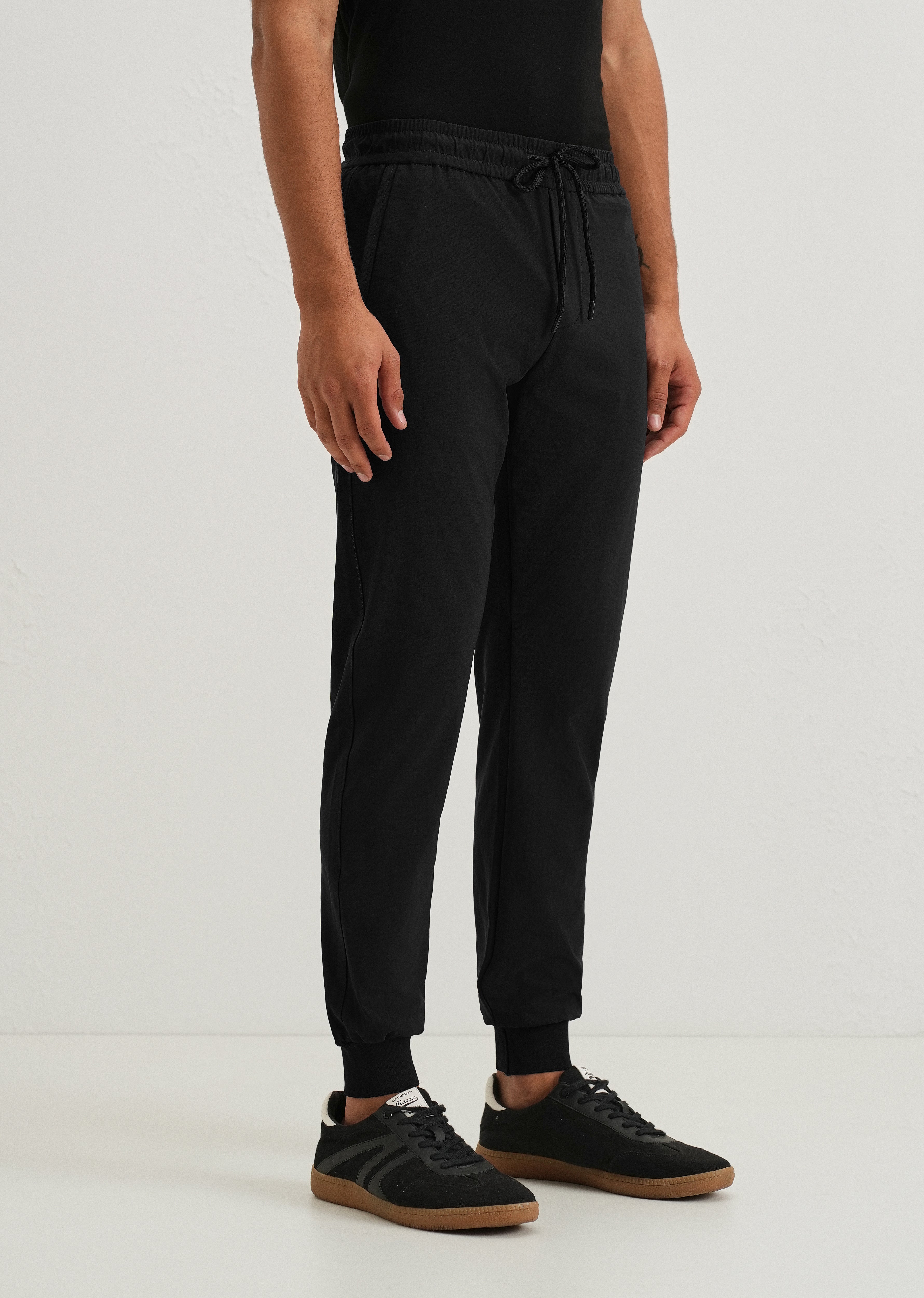 Coal Black Jogger