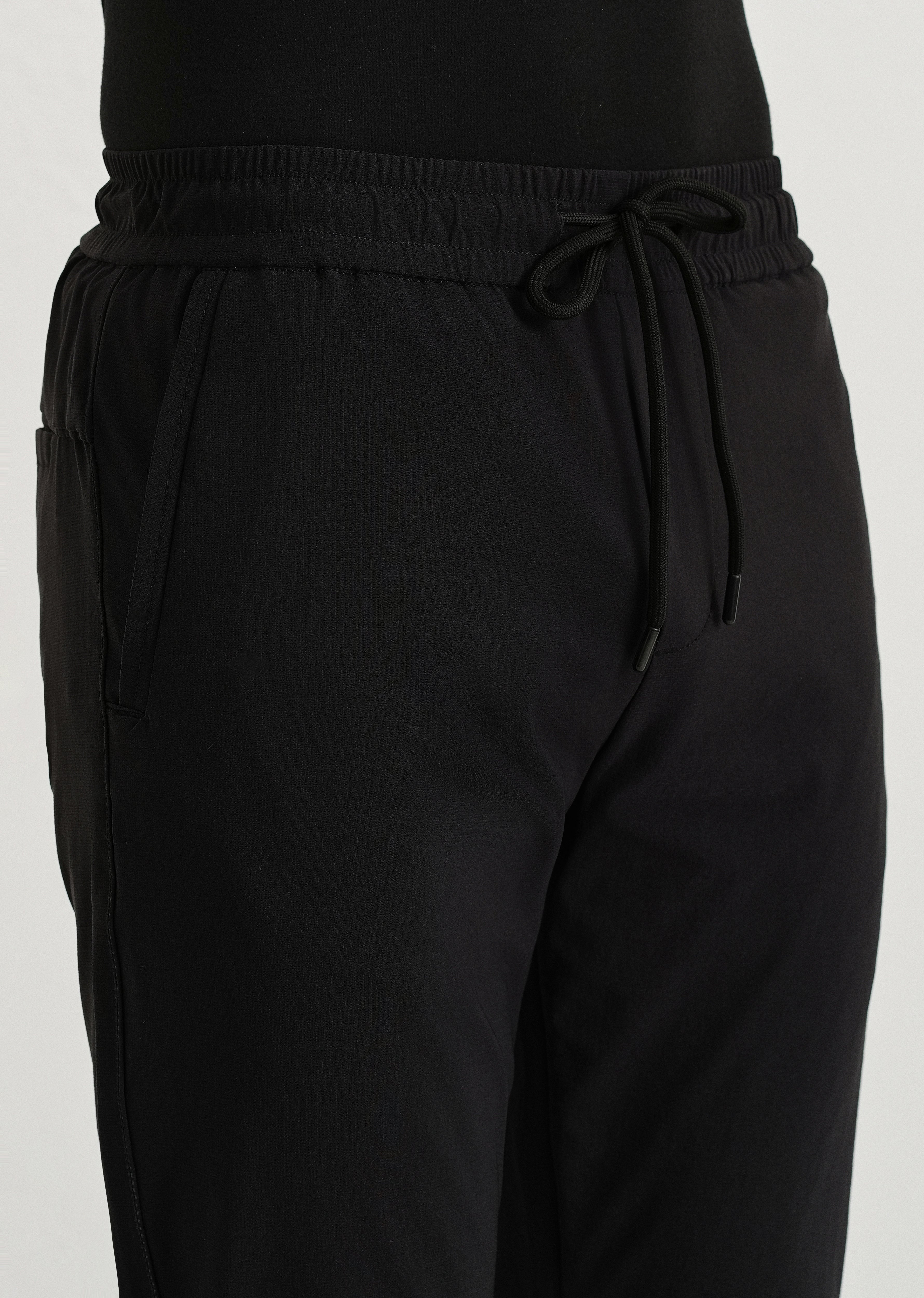 Coal Black Jogger