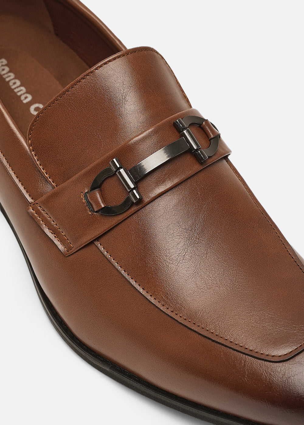 Coffee Brown Horsebit Loafers