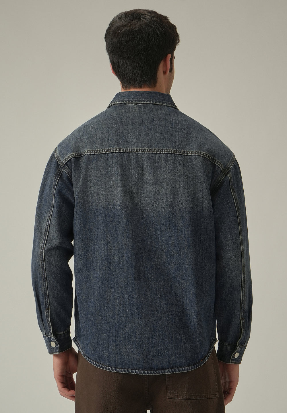Contrast Pocket Denim Jacket