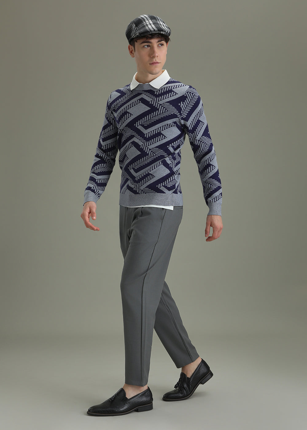 Cool Grey Korean Pant