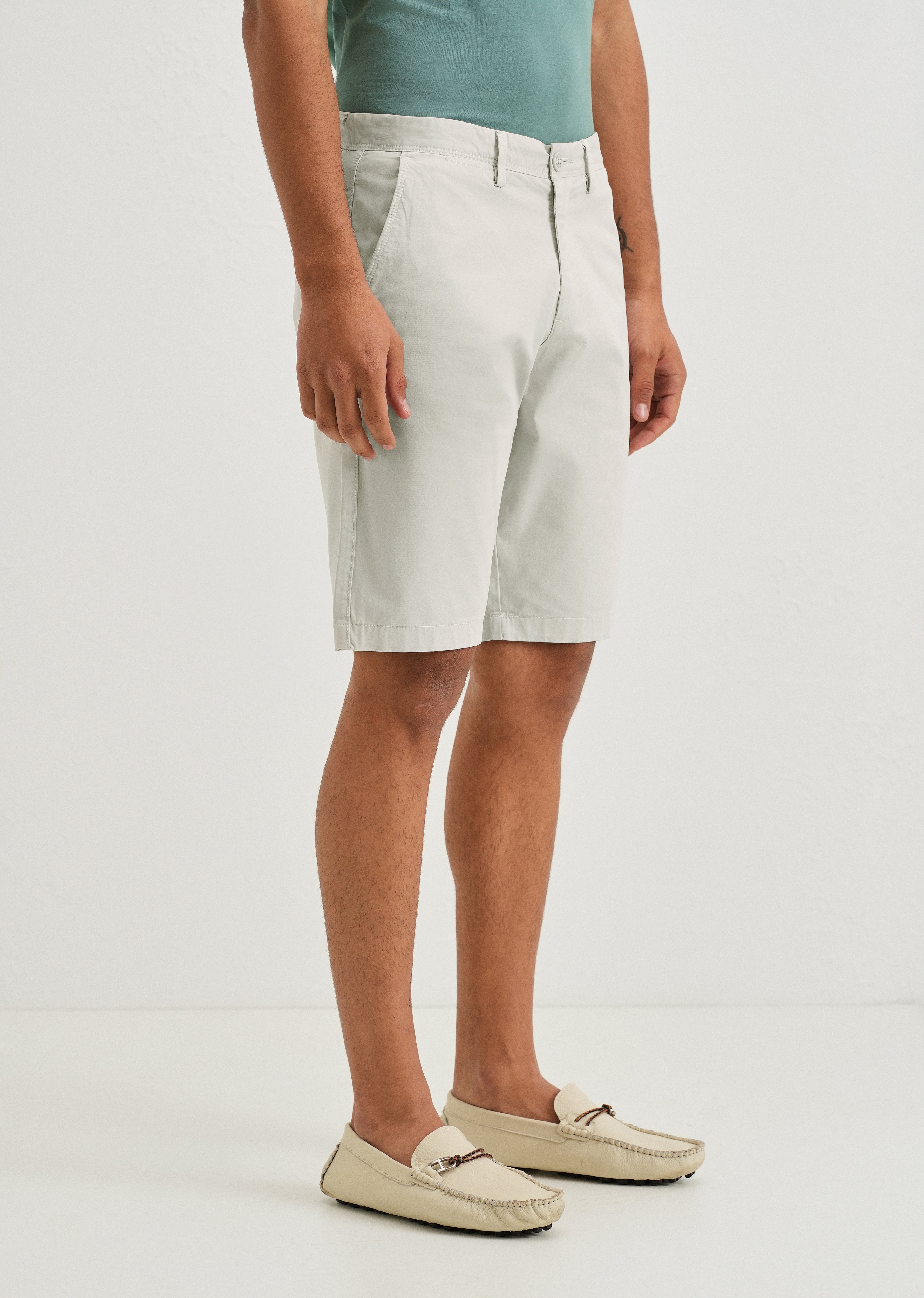 Cool Grey Shorts