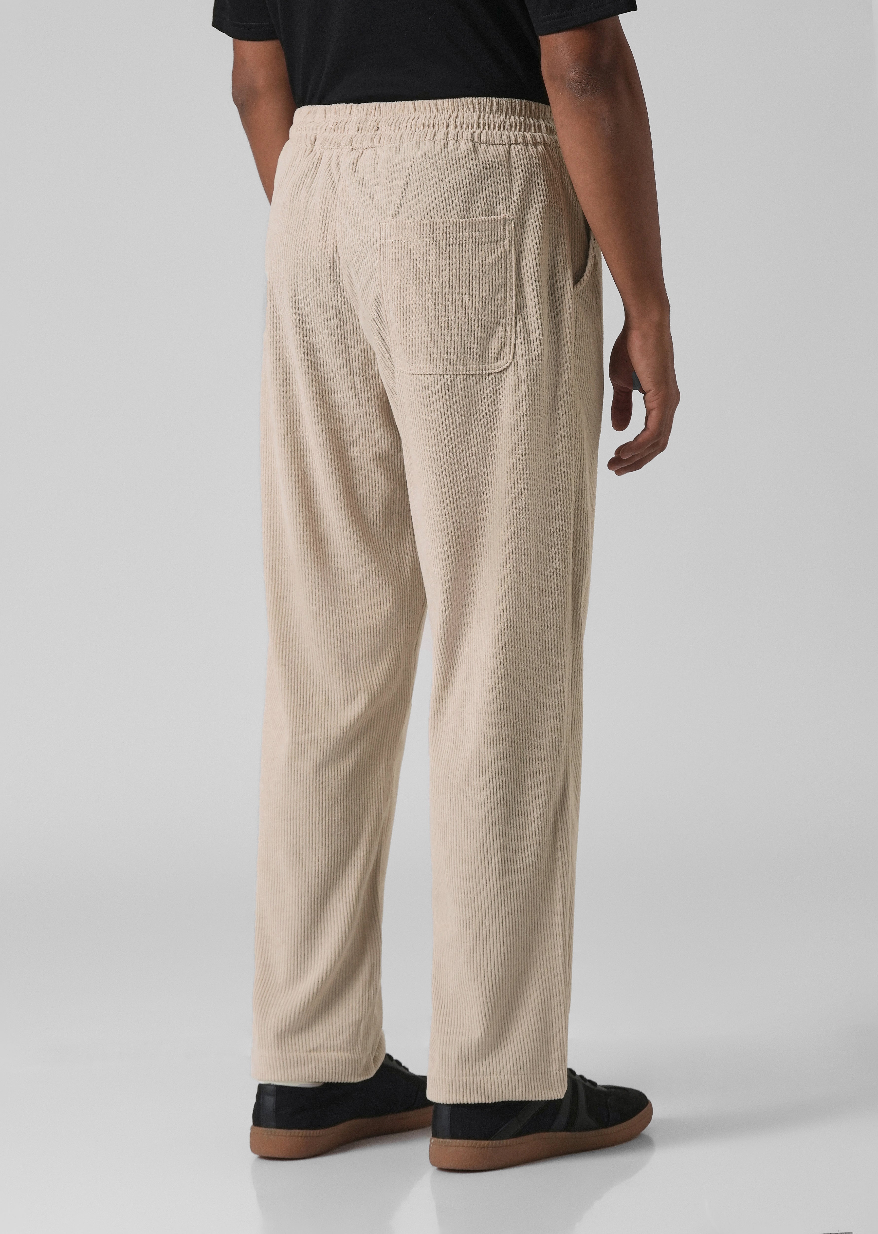 Cream Corduroy Pants