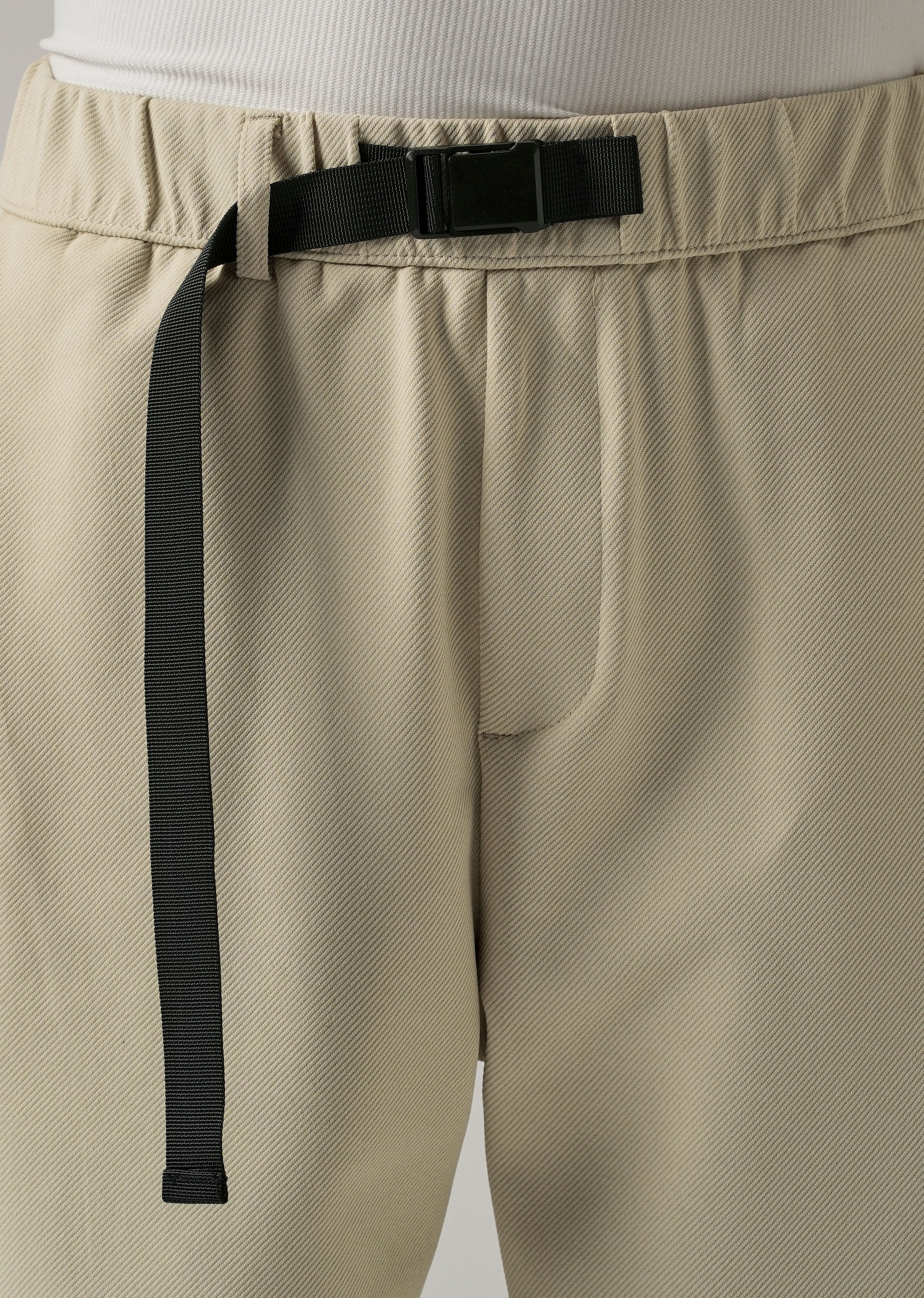 Cream Twill Pants