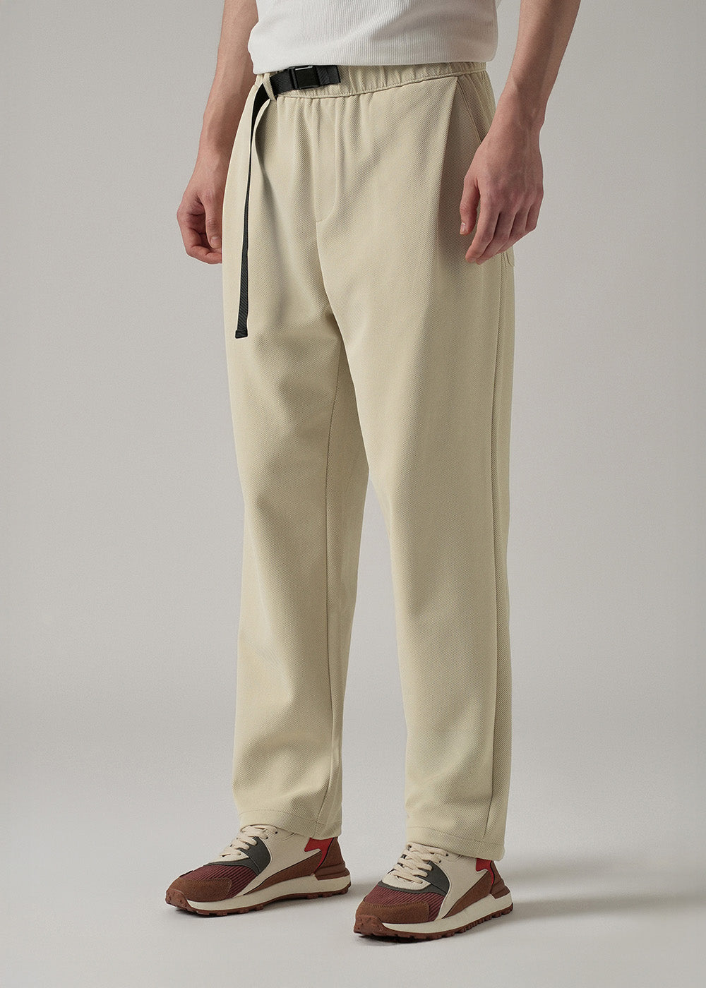 Cream Twill Pants