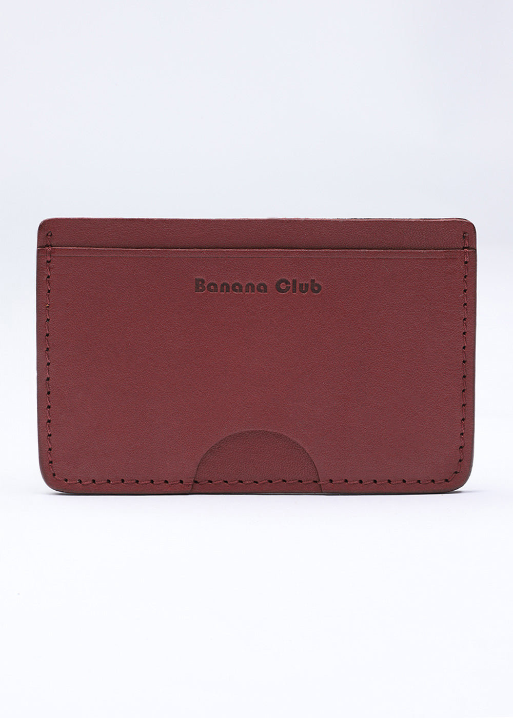 Crimson Red Card Holder