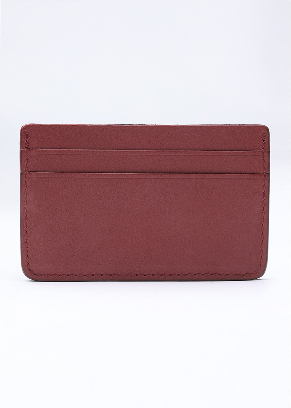 Crimson Red Card Holder