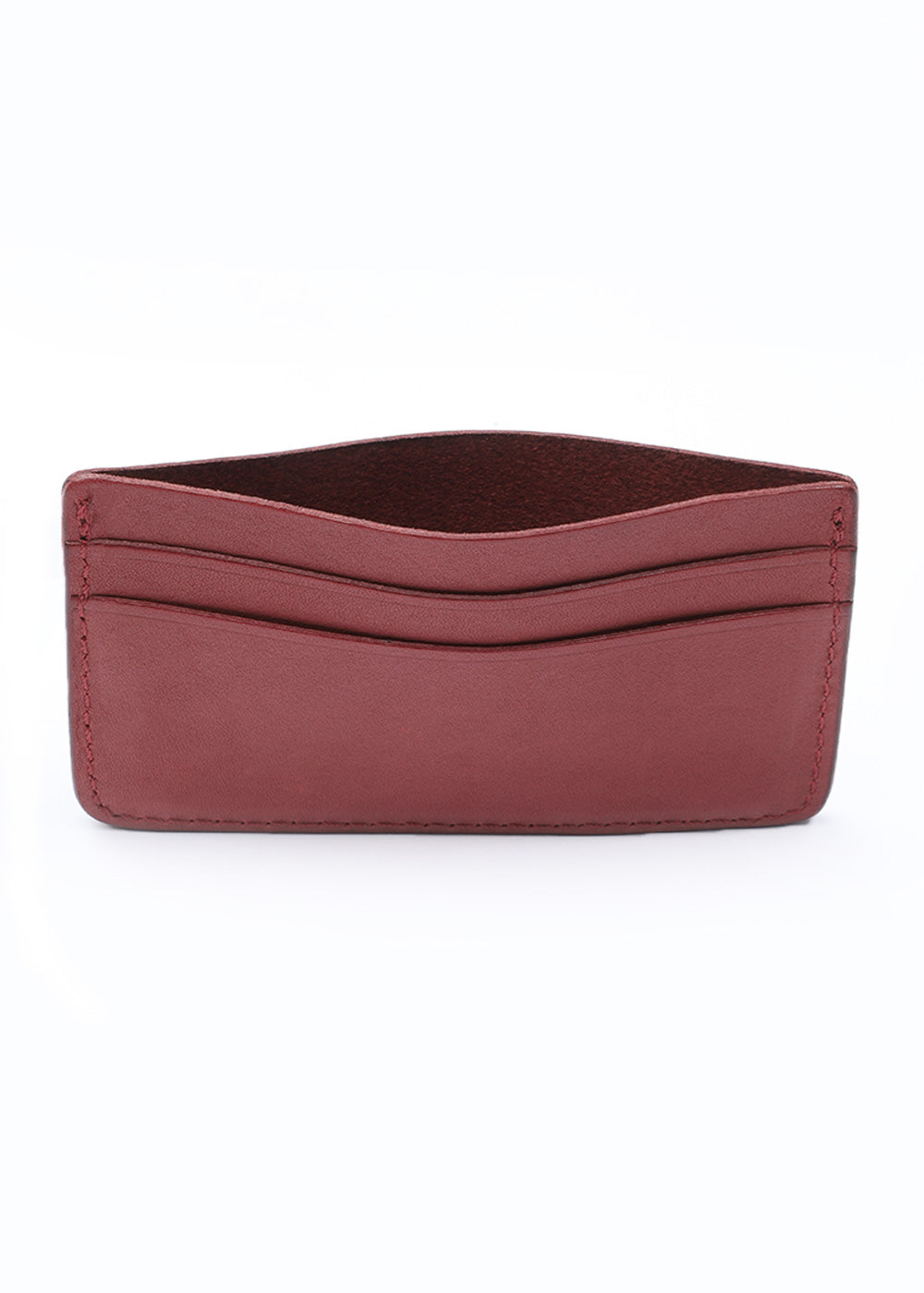 Crimson Red Card Holder