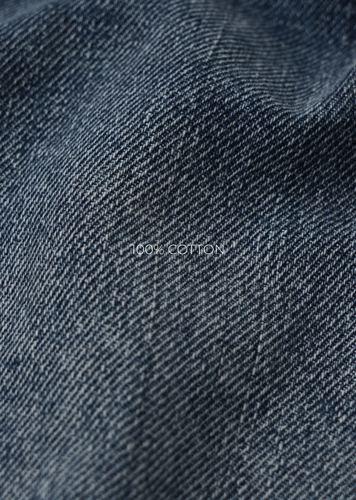Mid Blue Barrel Fit Jeans