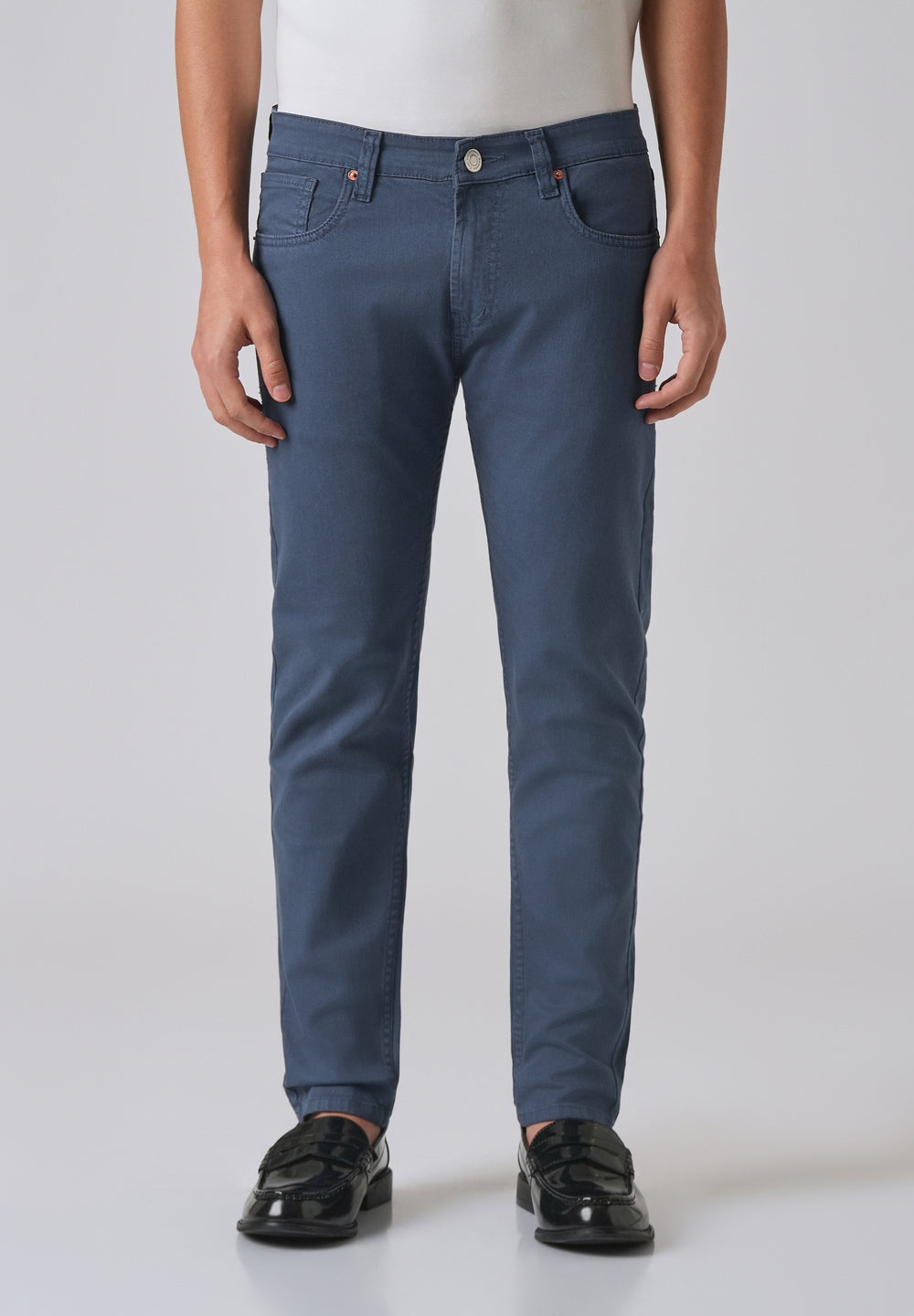 Dallas Blue Slim fit Jeans