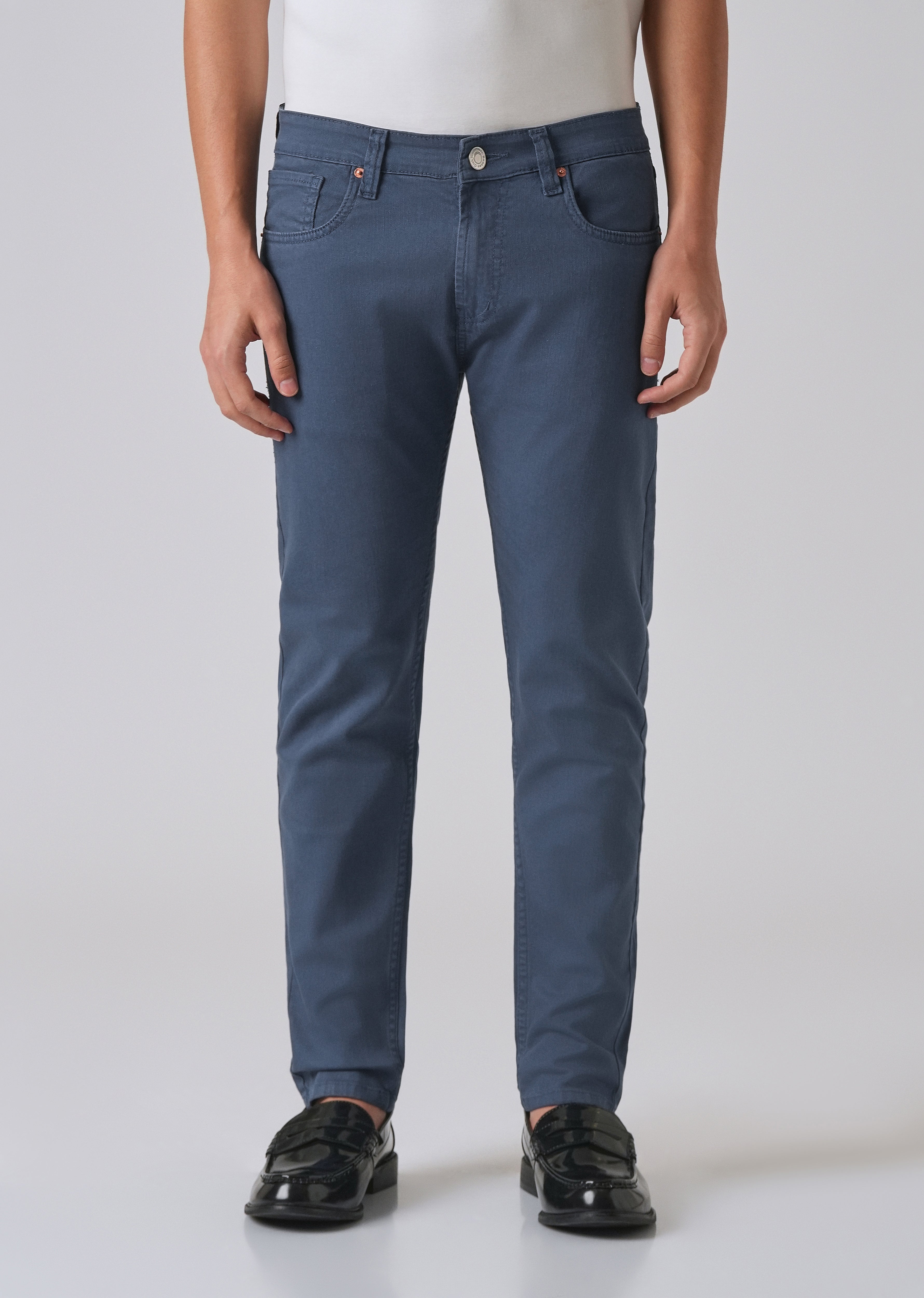 Dallas Blue Slim fit Jeans