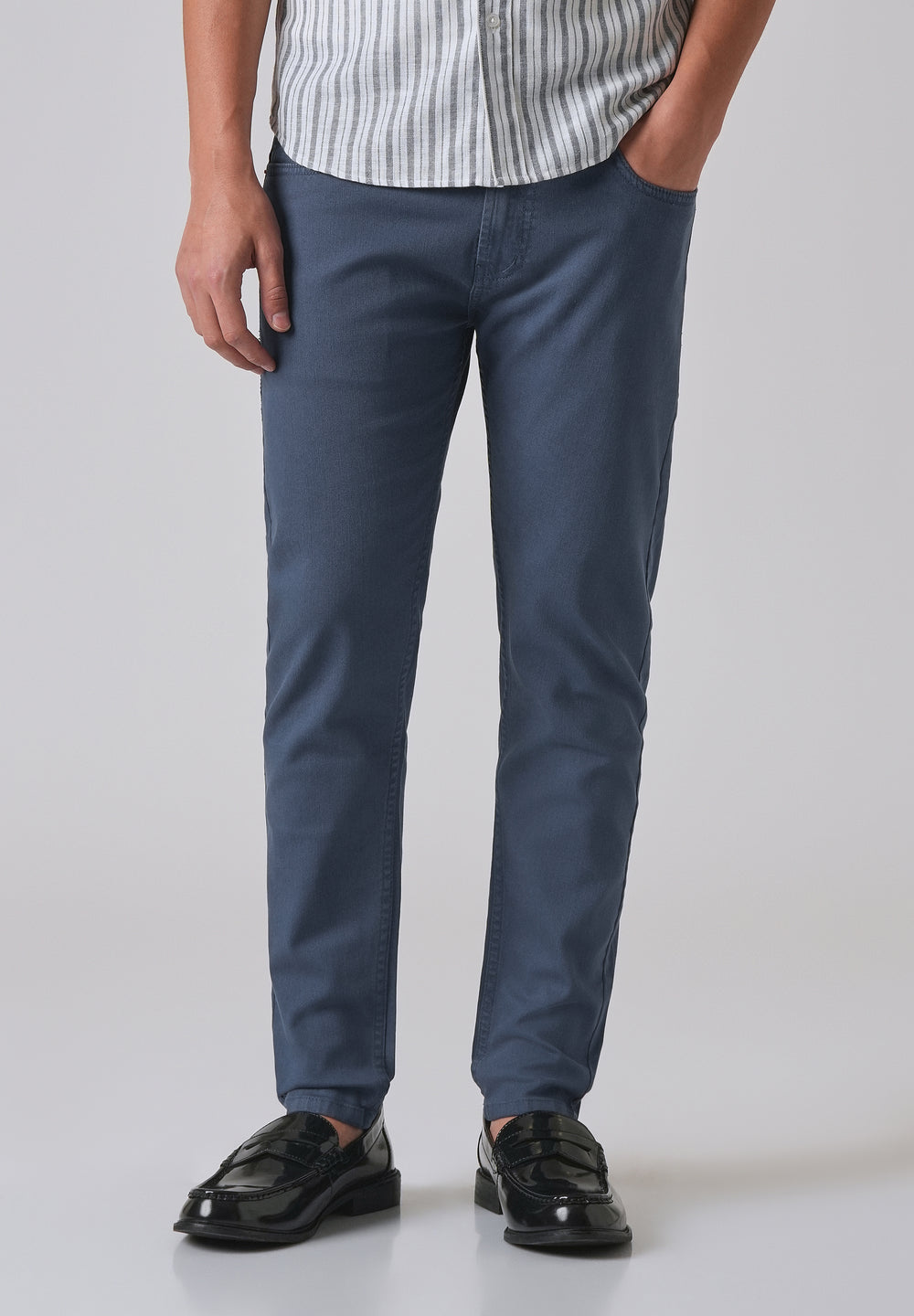 Dallas Blue Slim fit Jeans