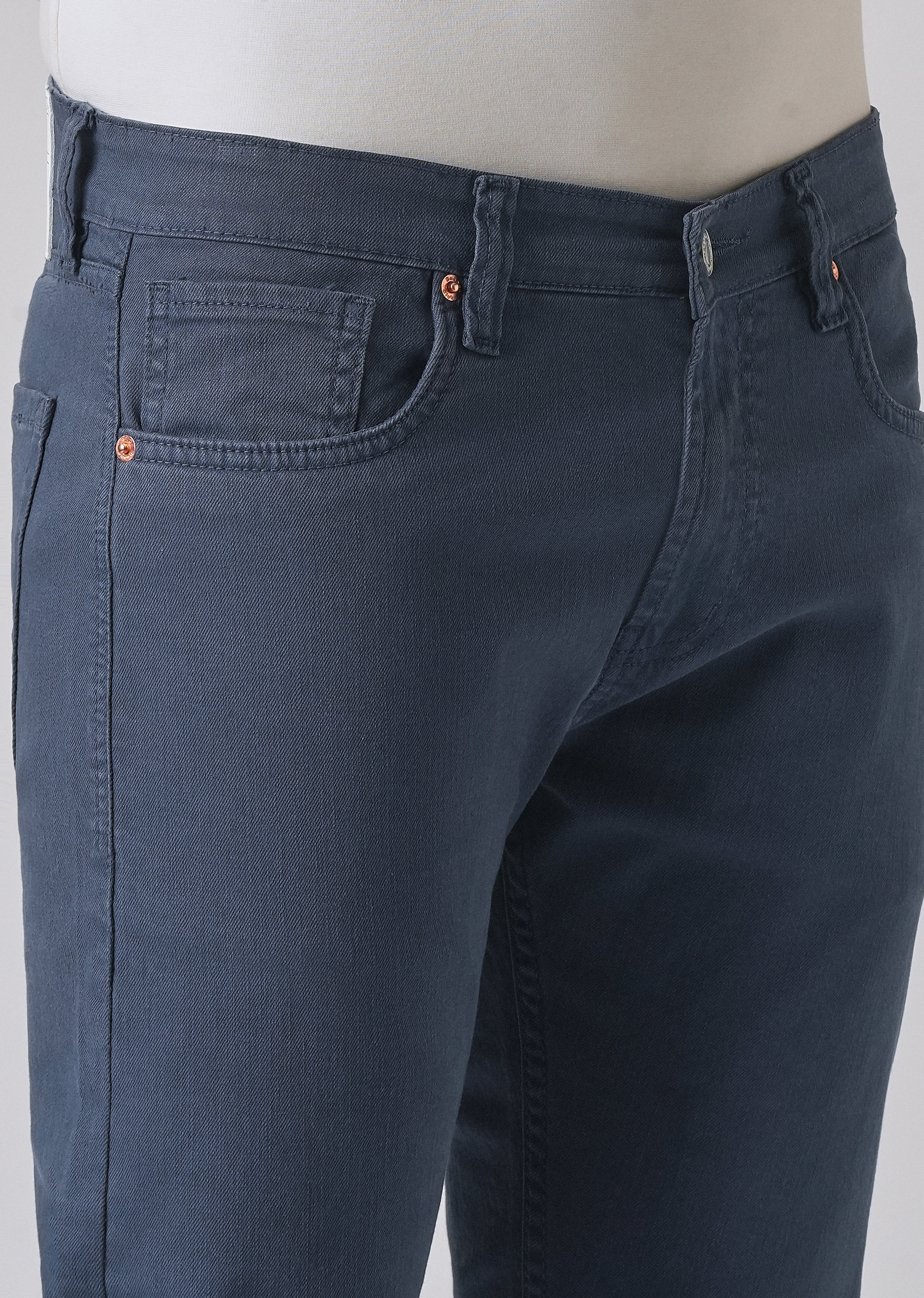 Dallas Blue Slim fit Jeans