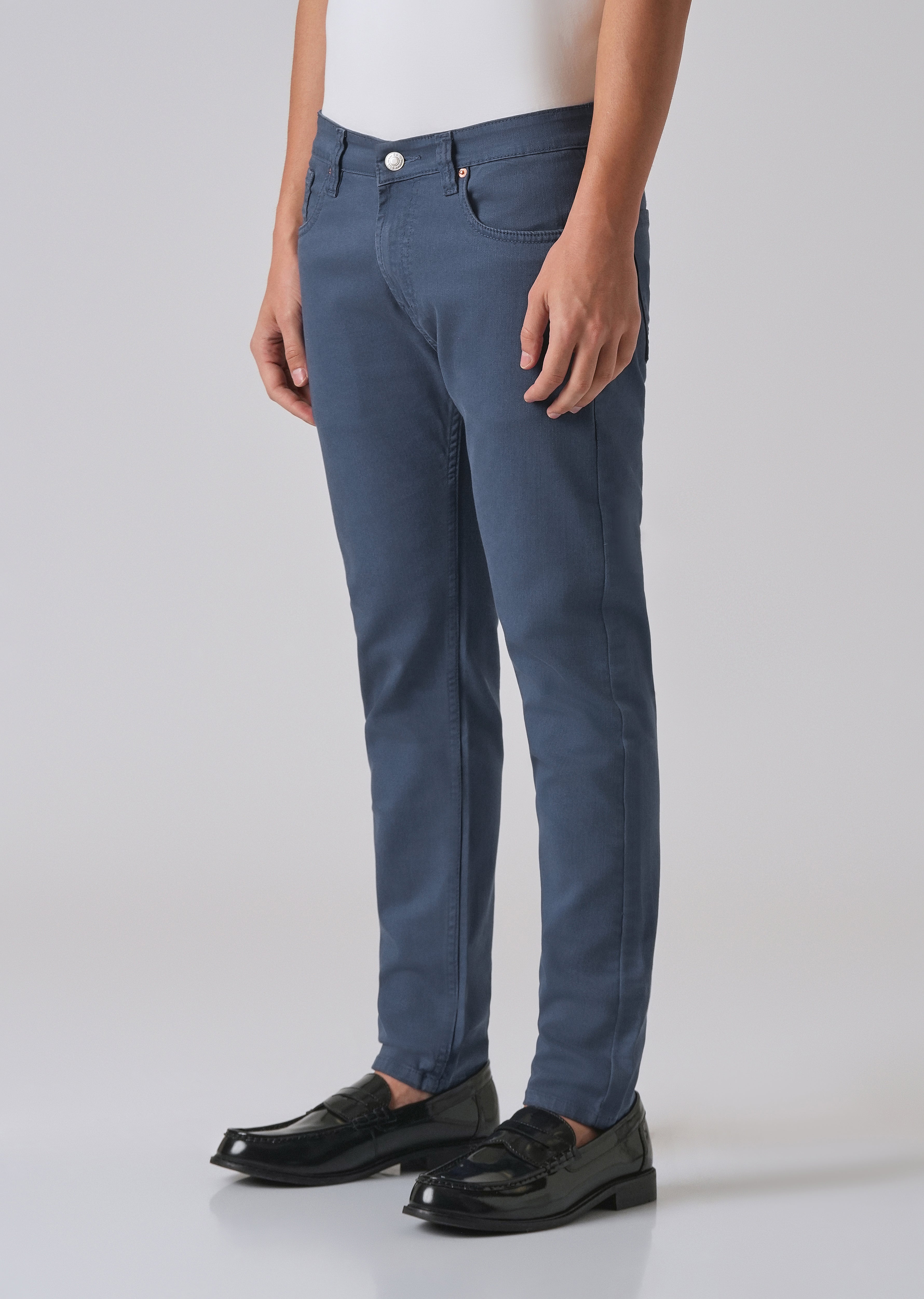 Dallas Blue Slim fit Jeans