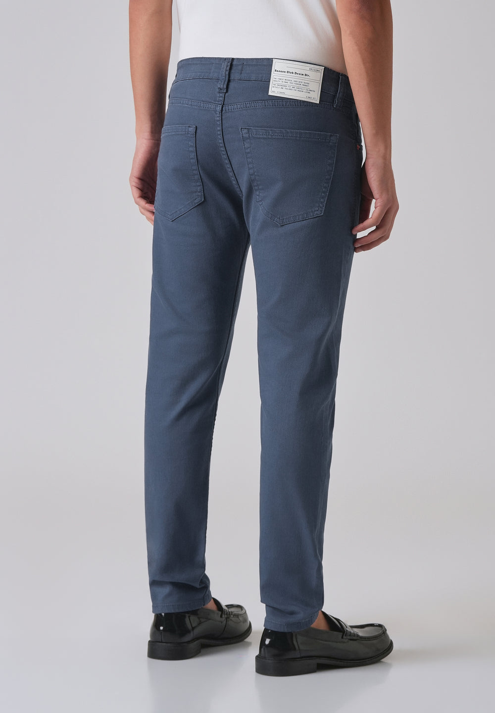 Dallas Blue Slim fit Jeans