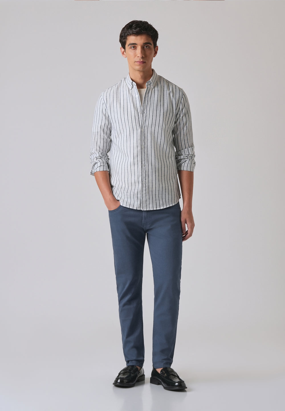 Dallas Blue Slim fit Jeans