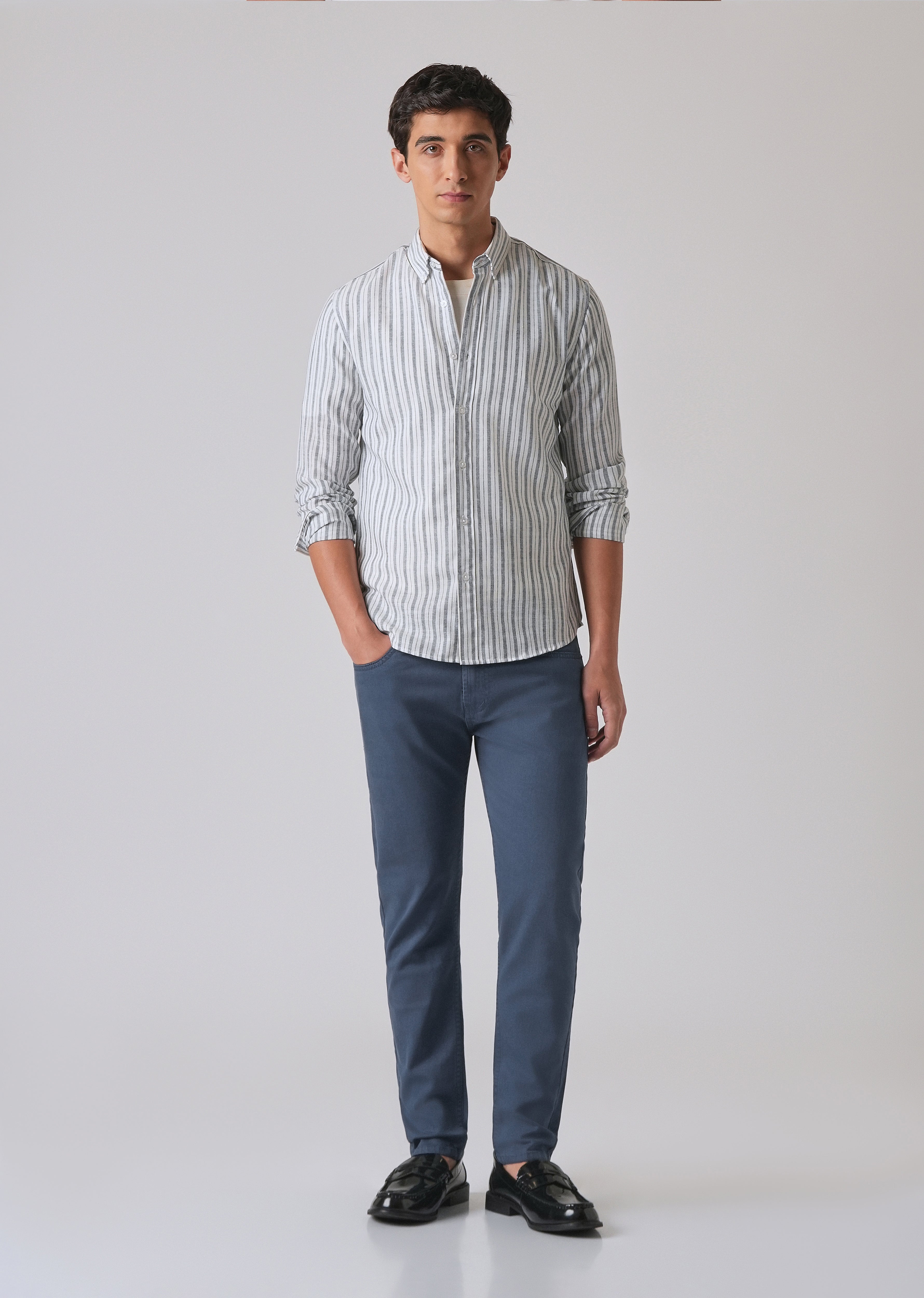 Dallas Blue Slim fit Jeans