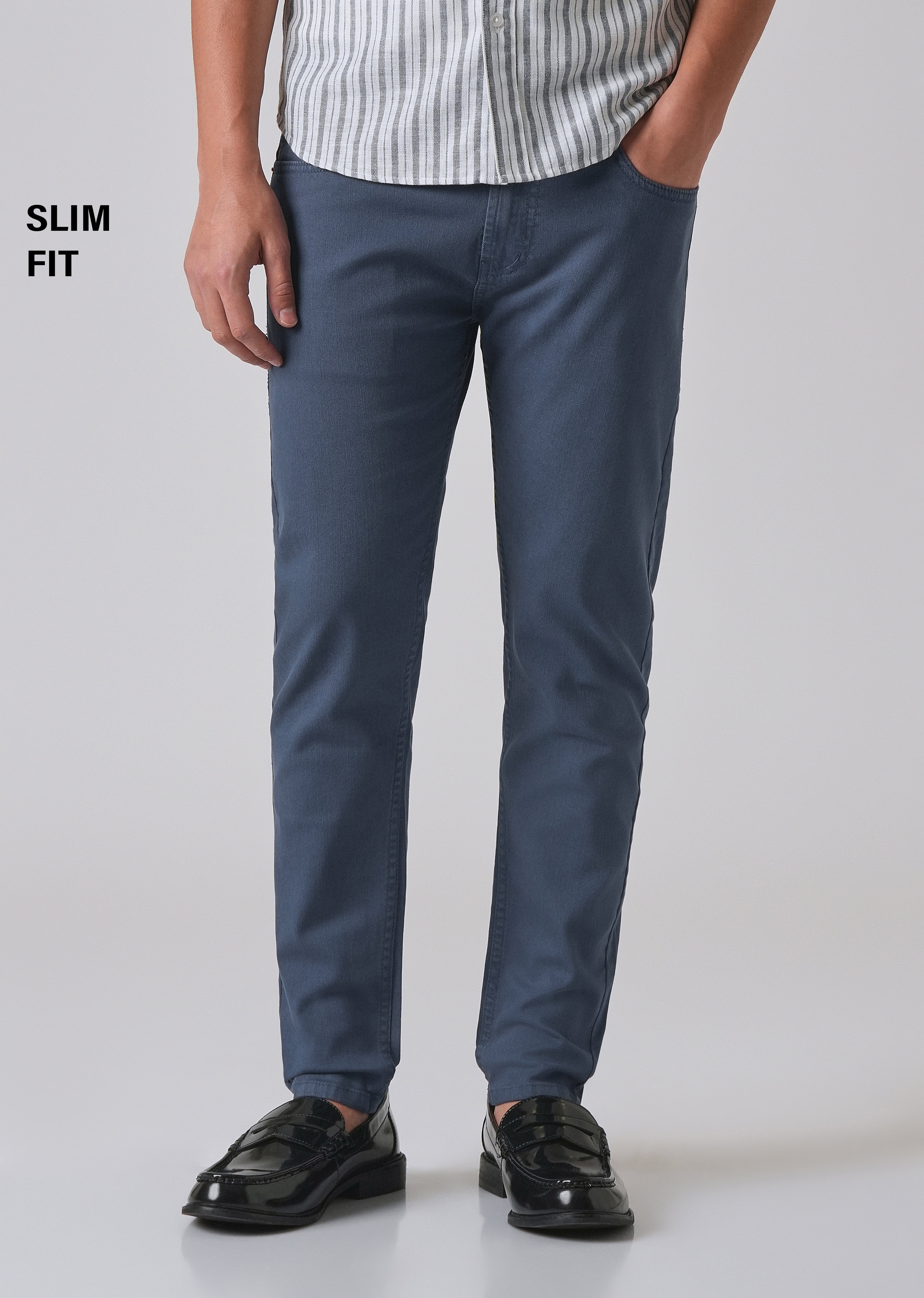 Dallas Blue Slim fit Jeans