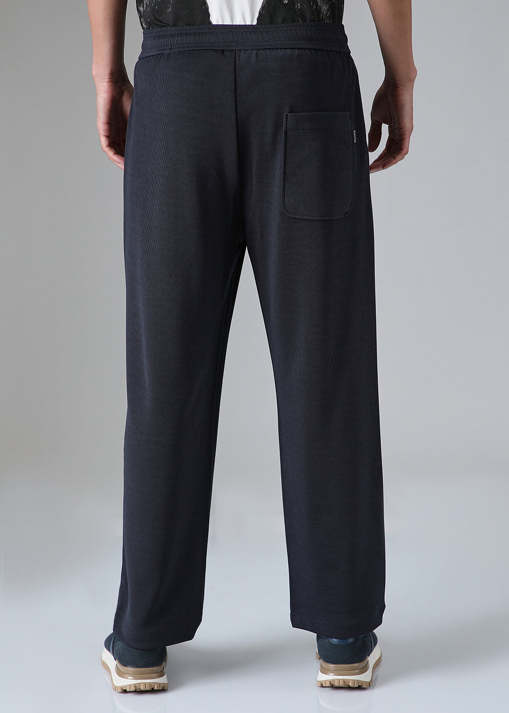 Dark Blue Korean Pants