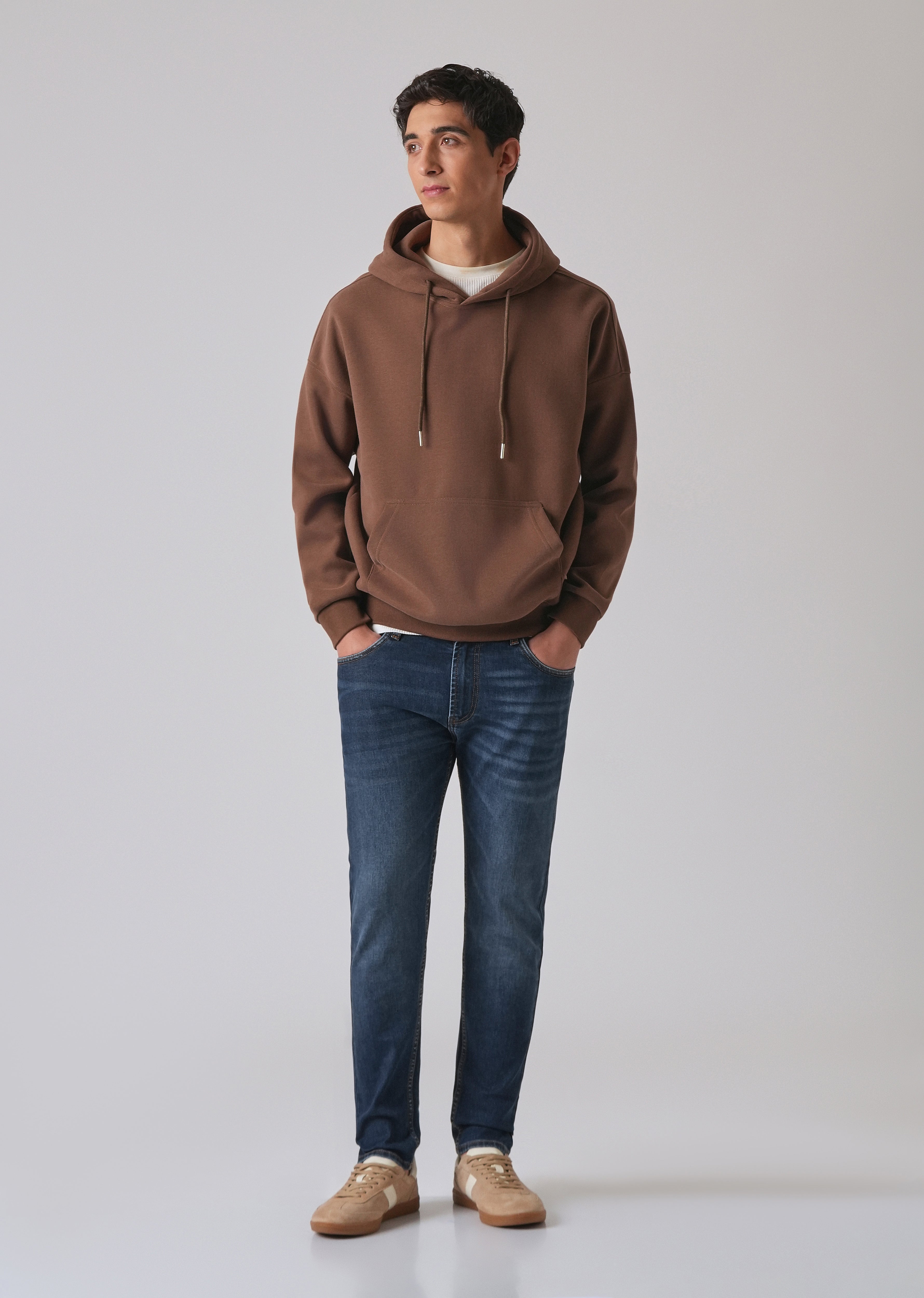 Dark Blue Slim fit Jeans