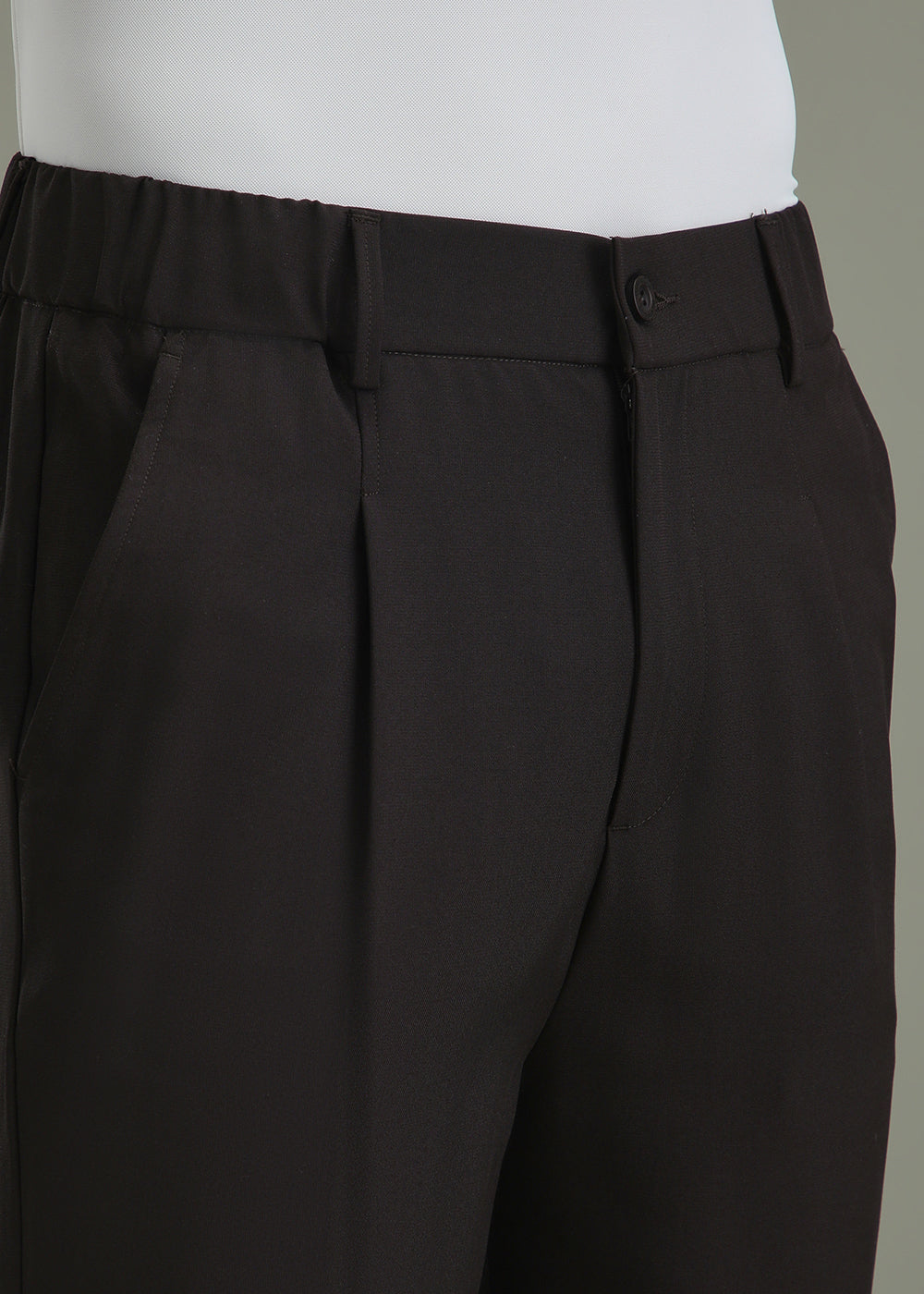Dark Brown Korean Pant