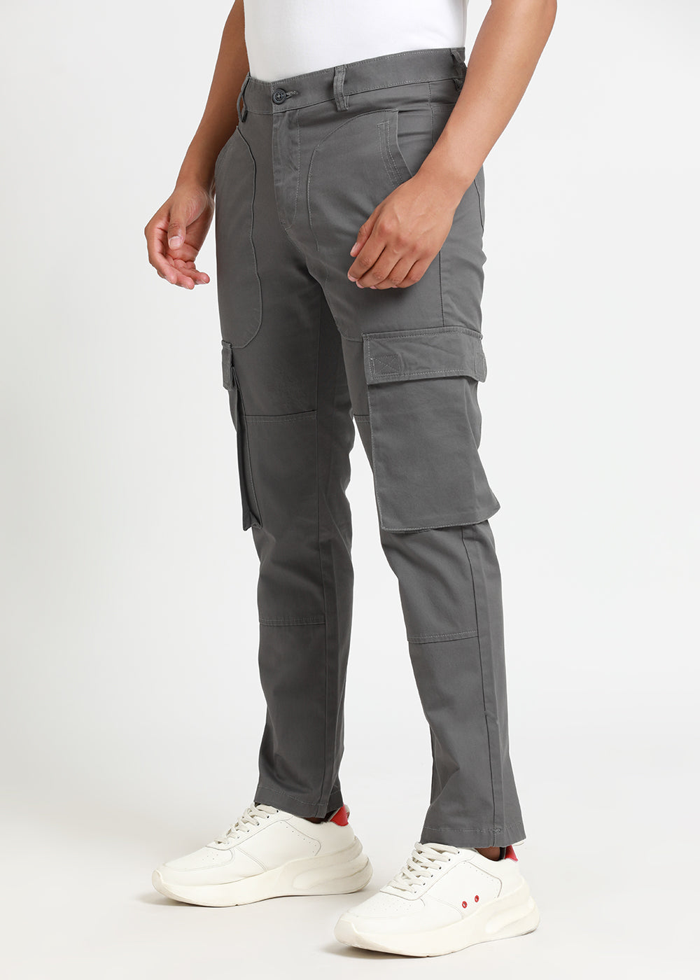 Dark Gray Cargo Pant