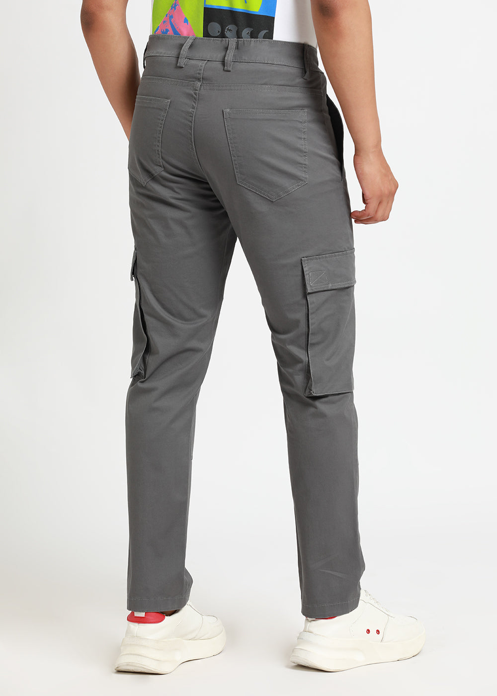 Dark Gray Cargo Pant