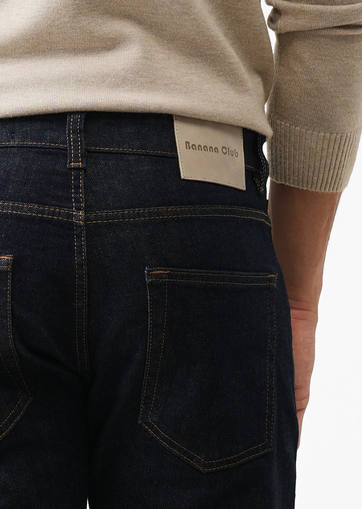 Dark Indigo Slim Fit Jeans