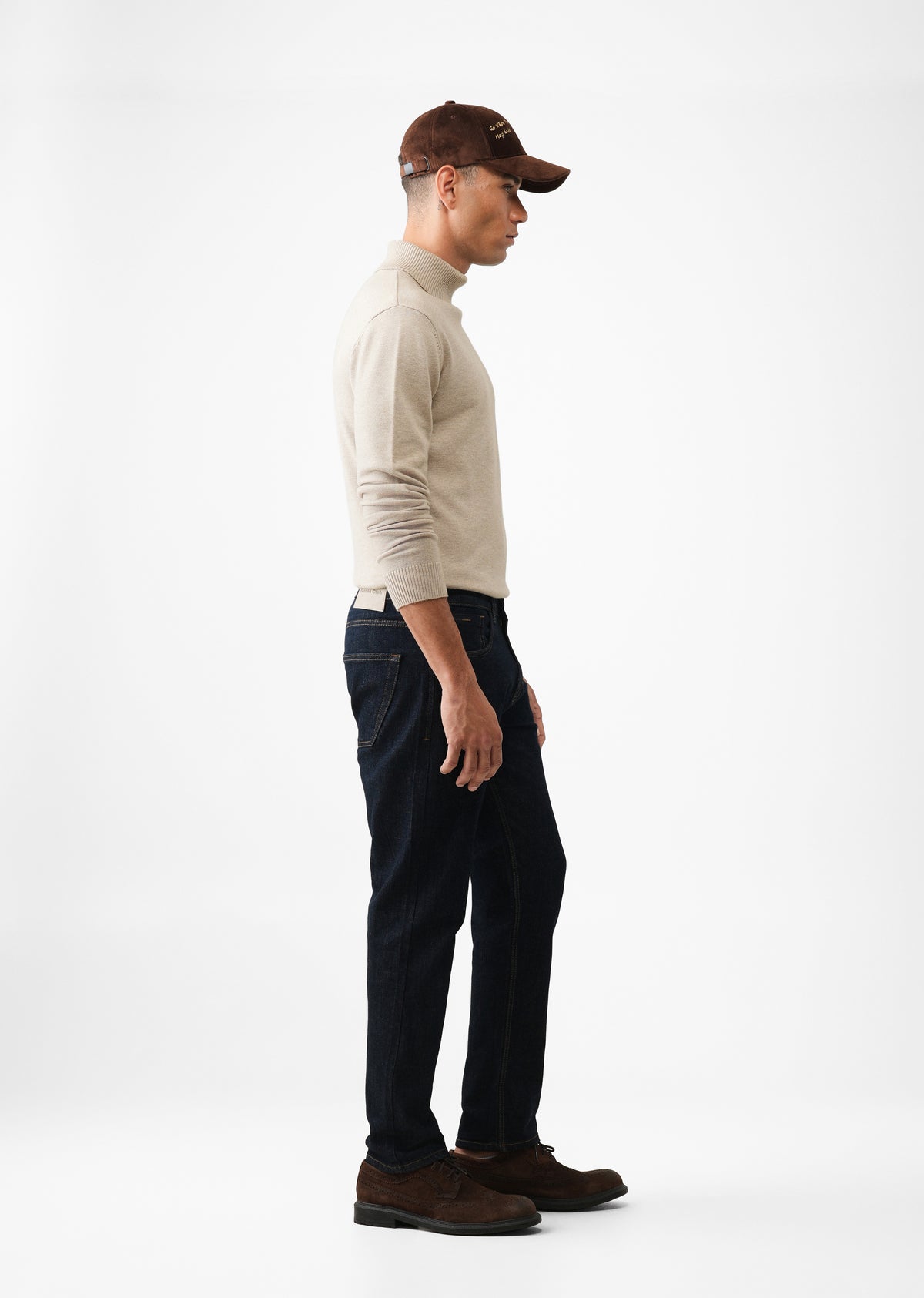 Dark Indigo Slim Fit Jeans