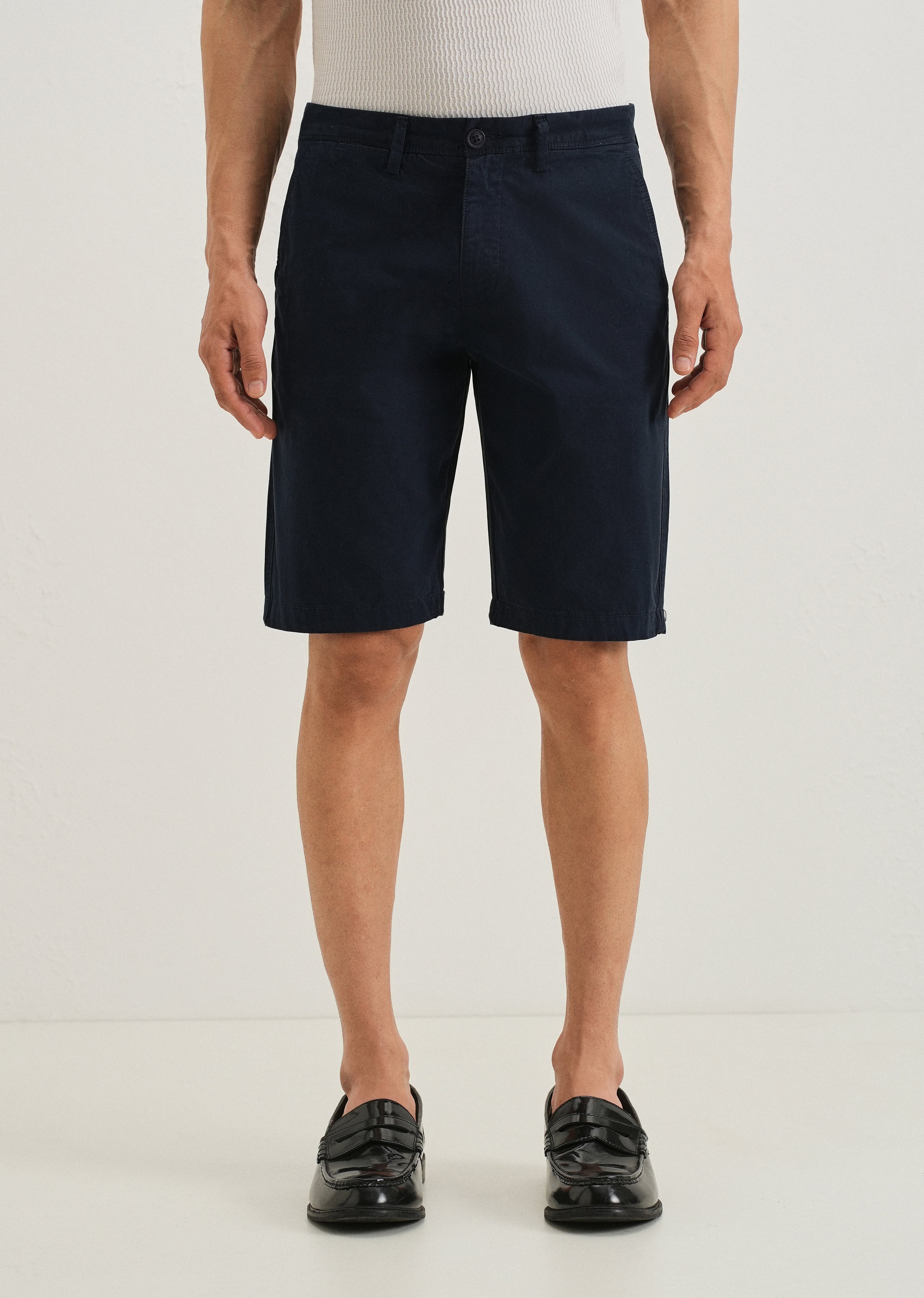 Dark Navy Blue Shorts
