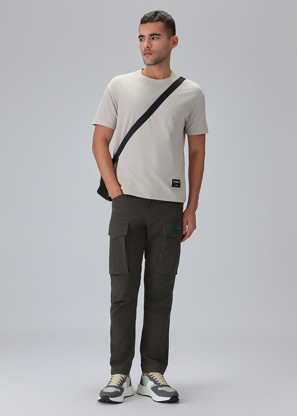 Dark Olive Cargo Pant
