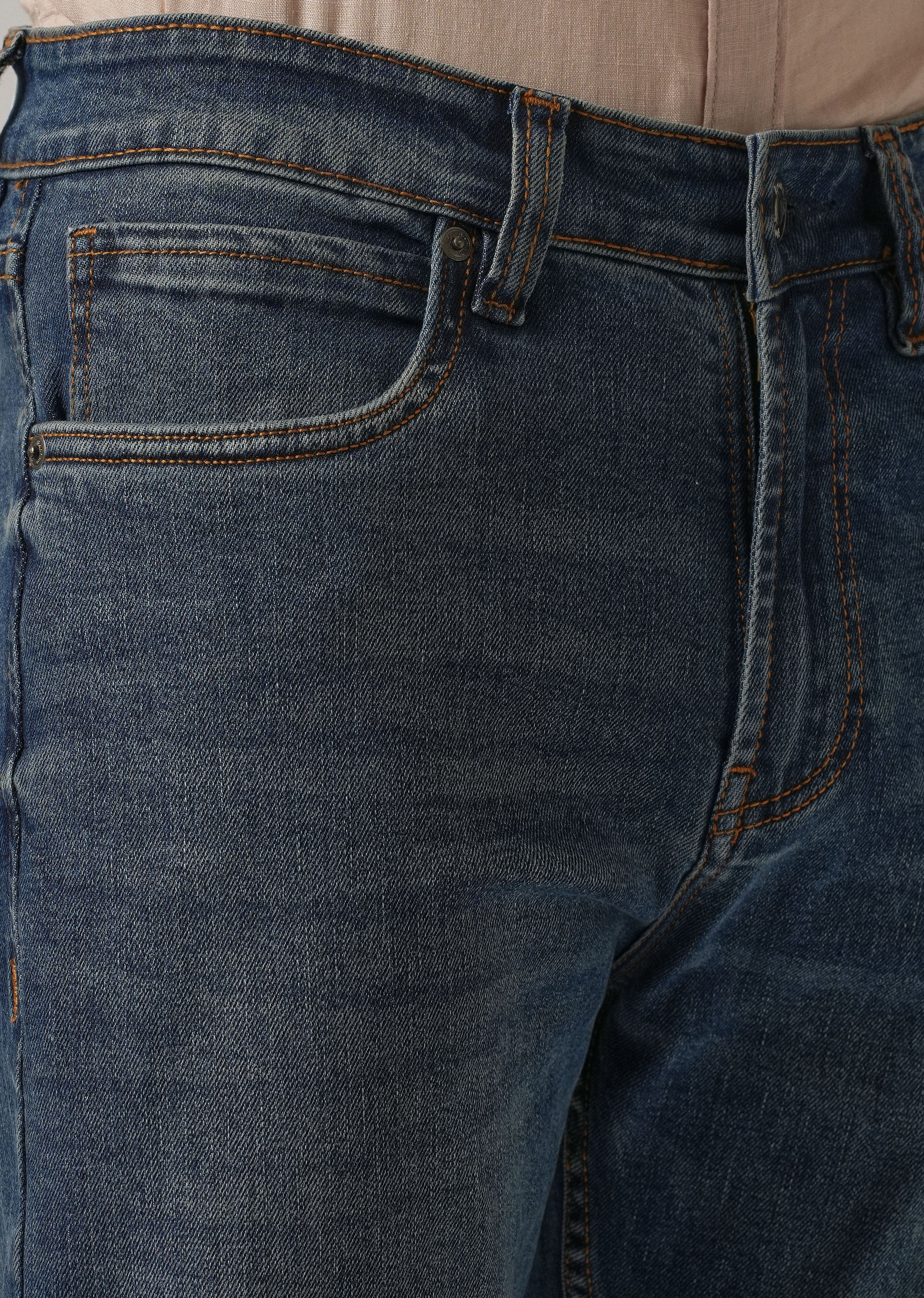 Dark Wash Relaxed Fit Jeans