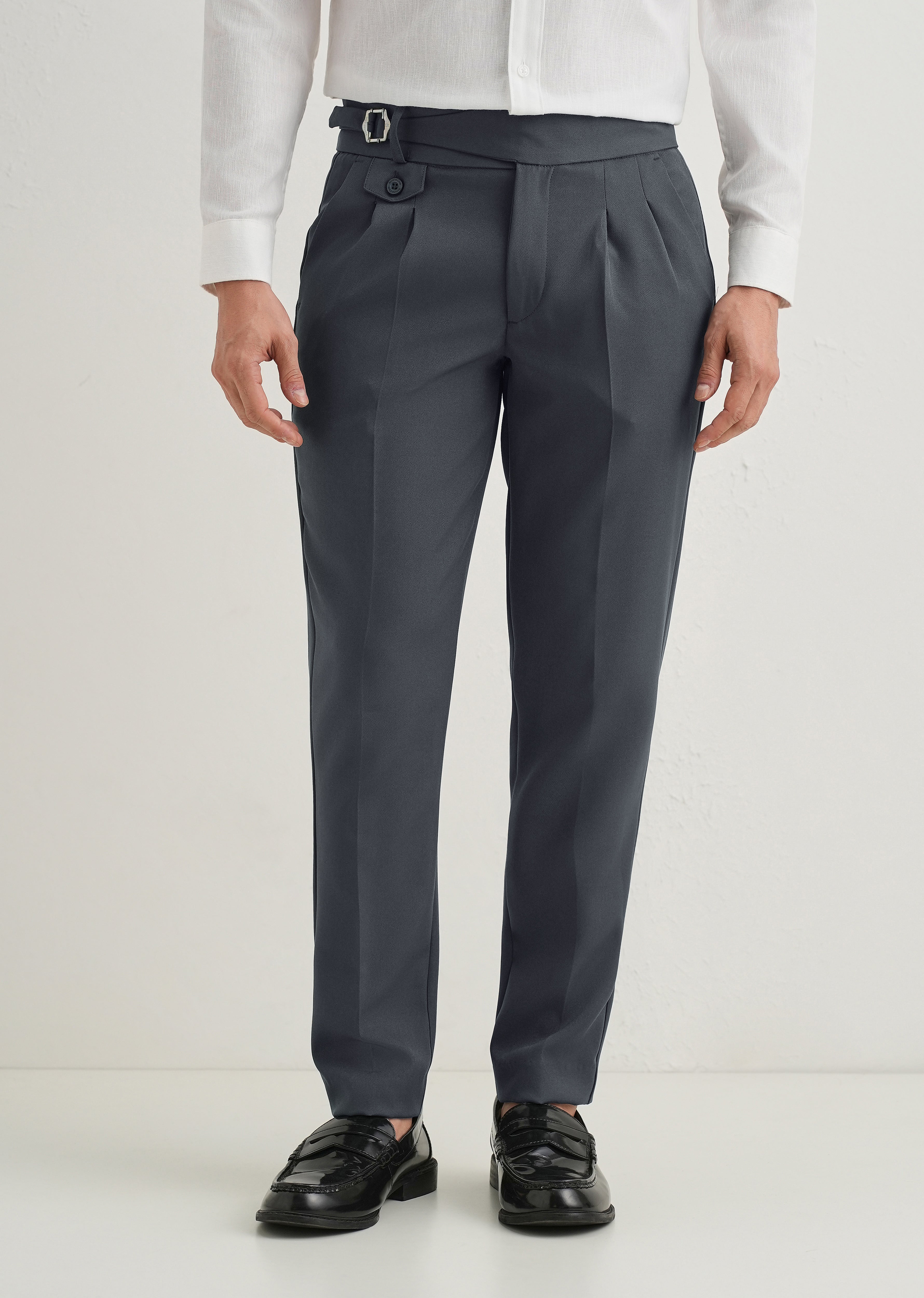 Deep Royal Gurkha Pant
