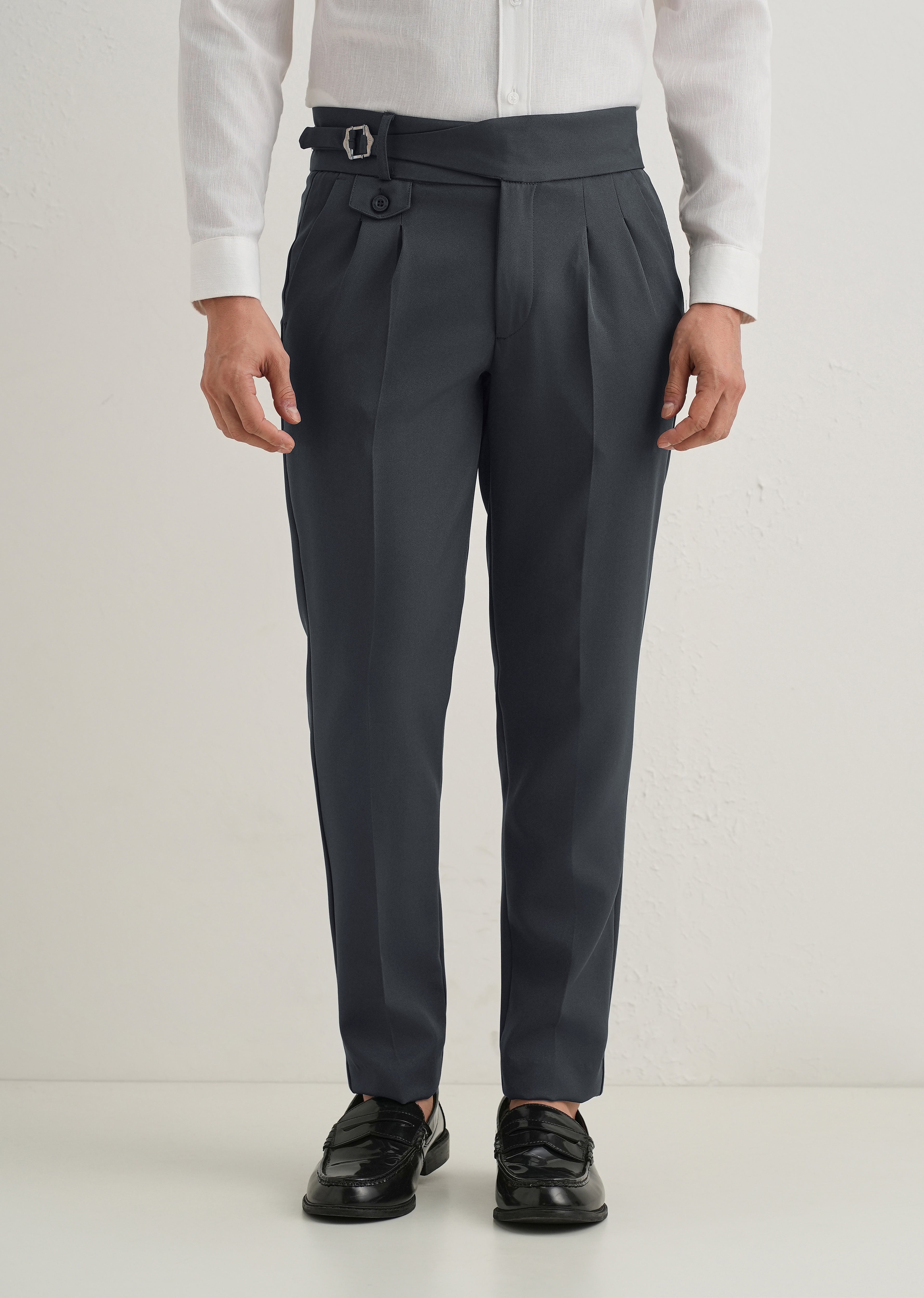 Deep Royal Gurkha Pant