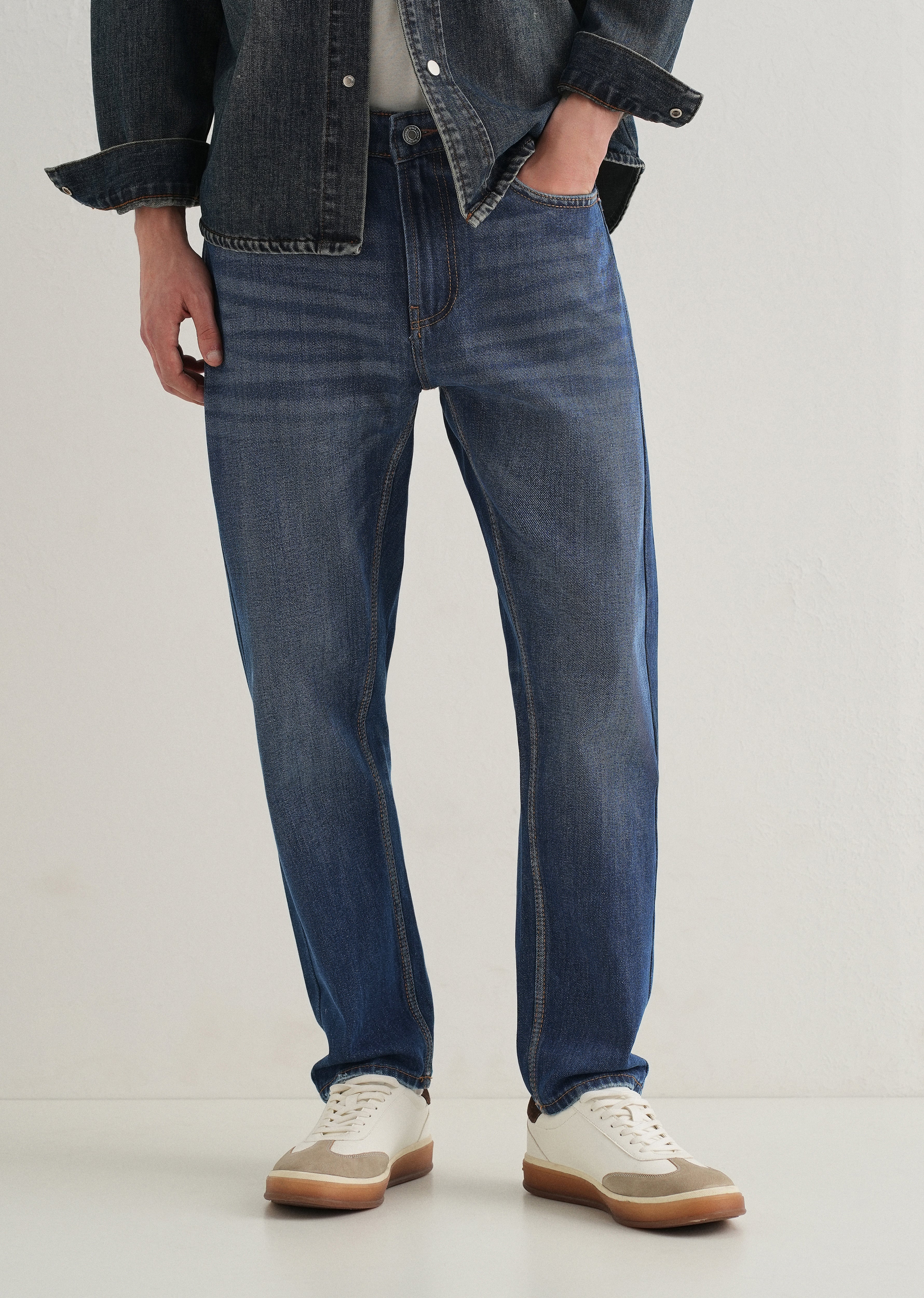 Dimmet Blue Slim fit Jeans