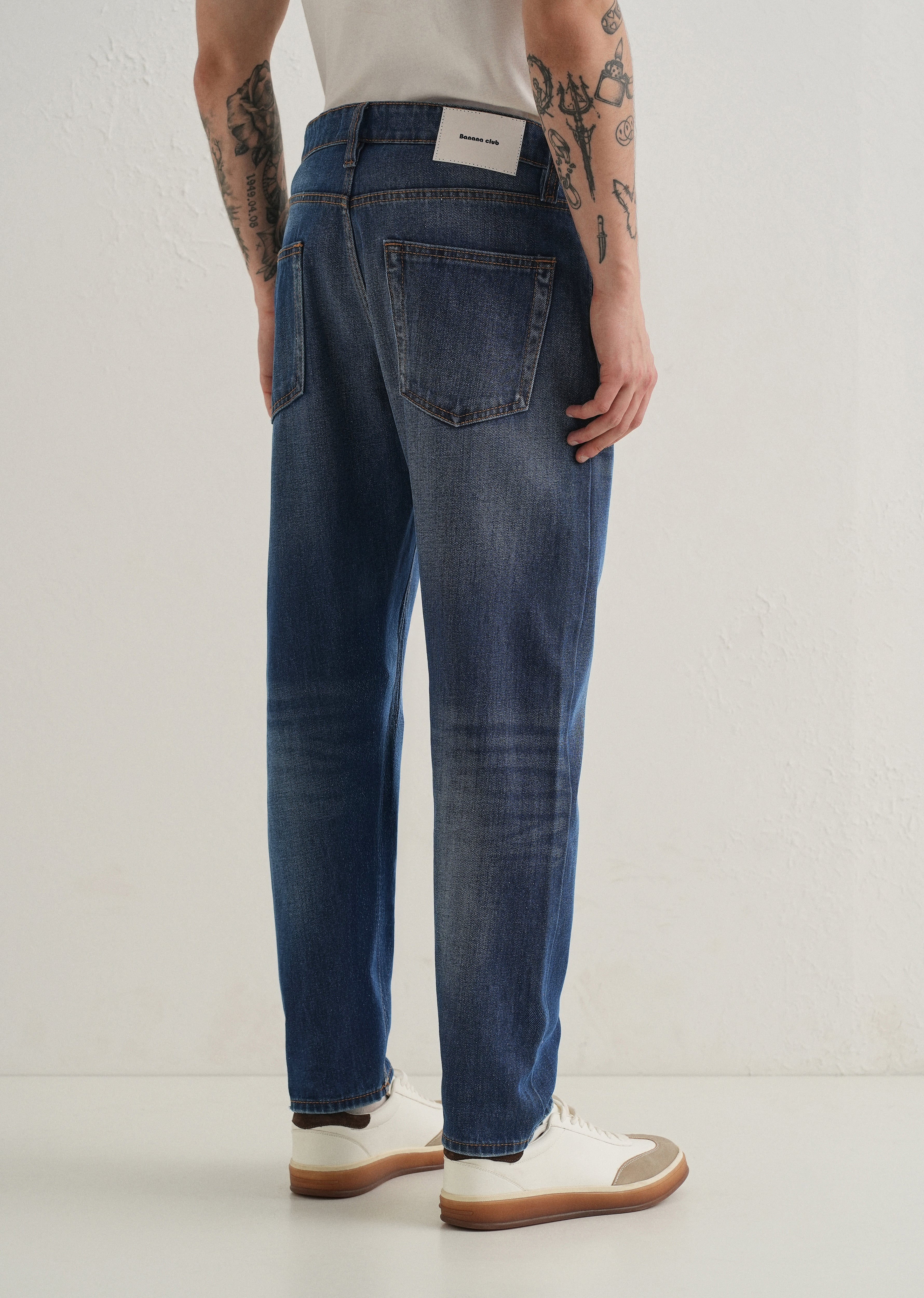 Dimmet Blue Slim fit Jeans