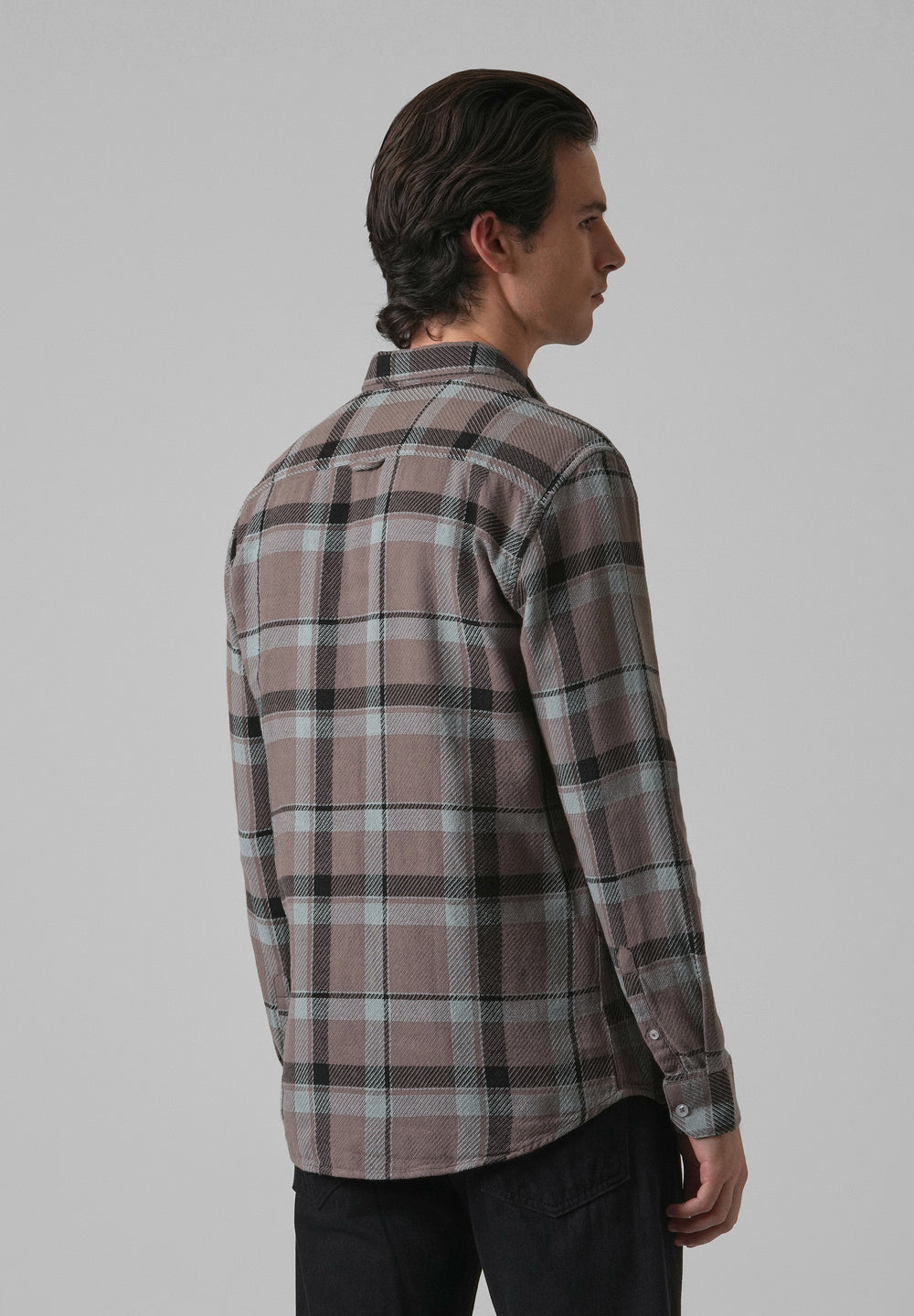 Dobby Check Kokas Shirt