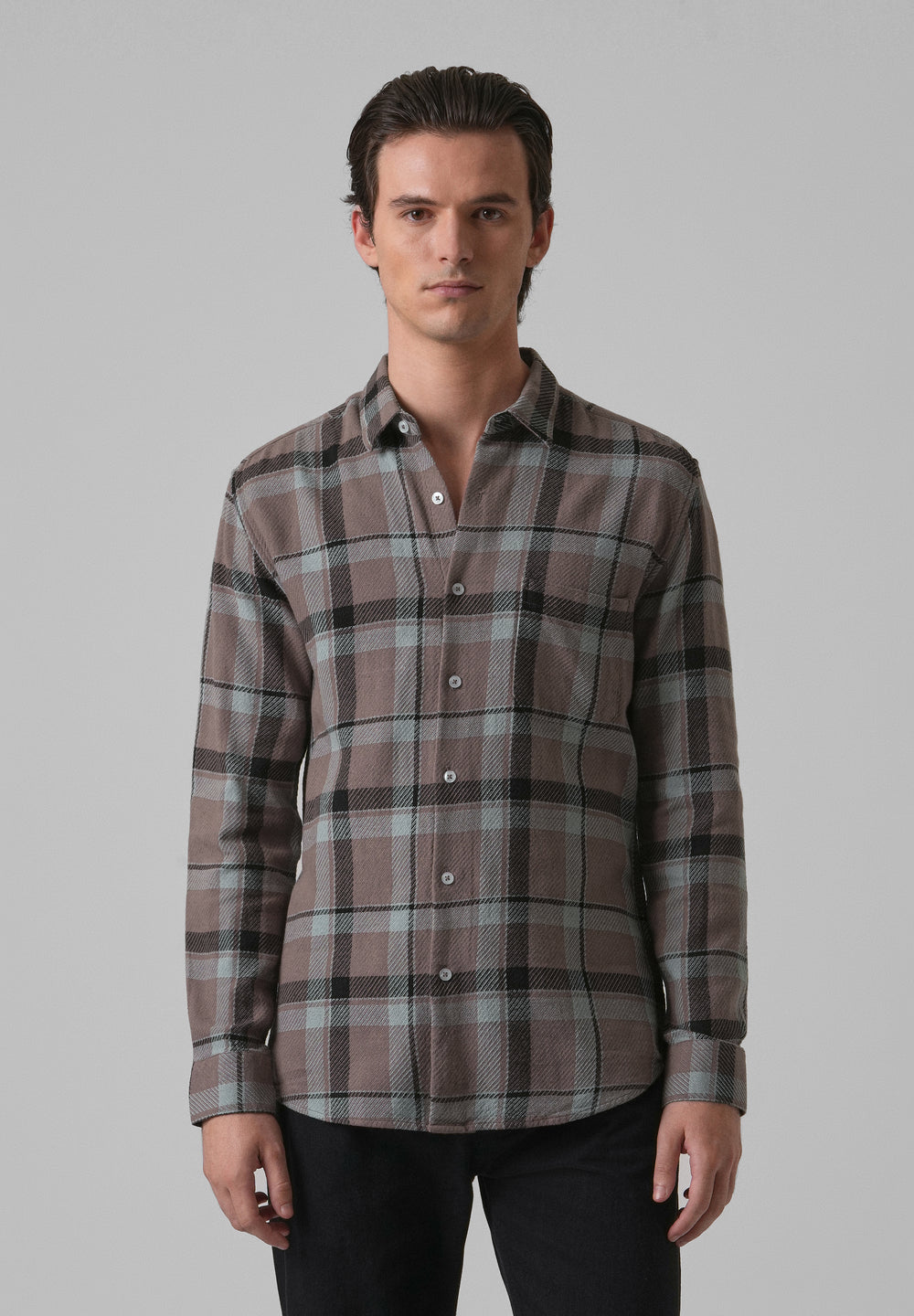 Dobby Check Kokas Shirt