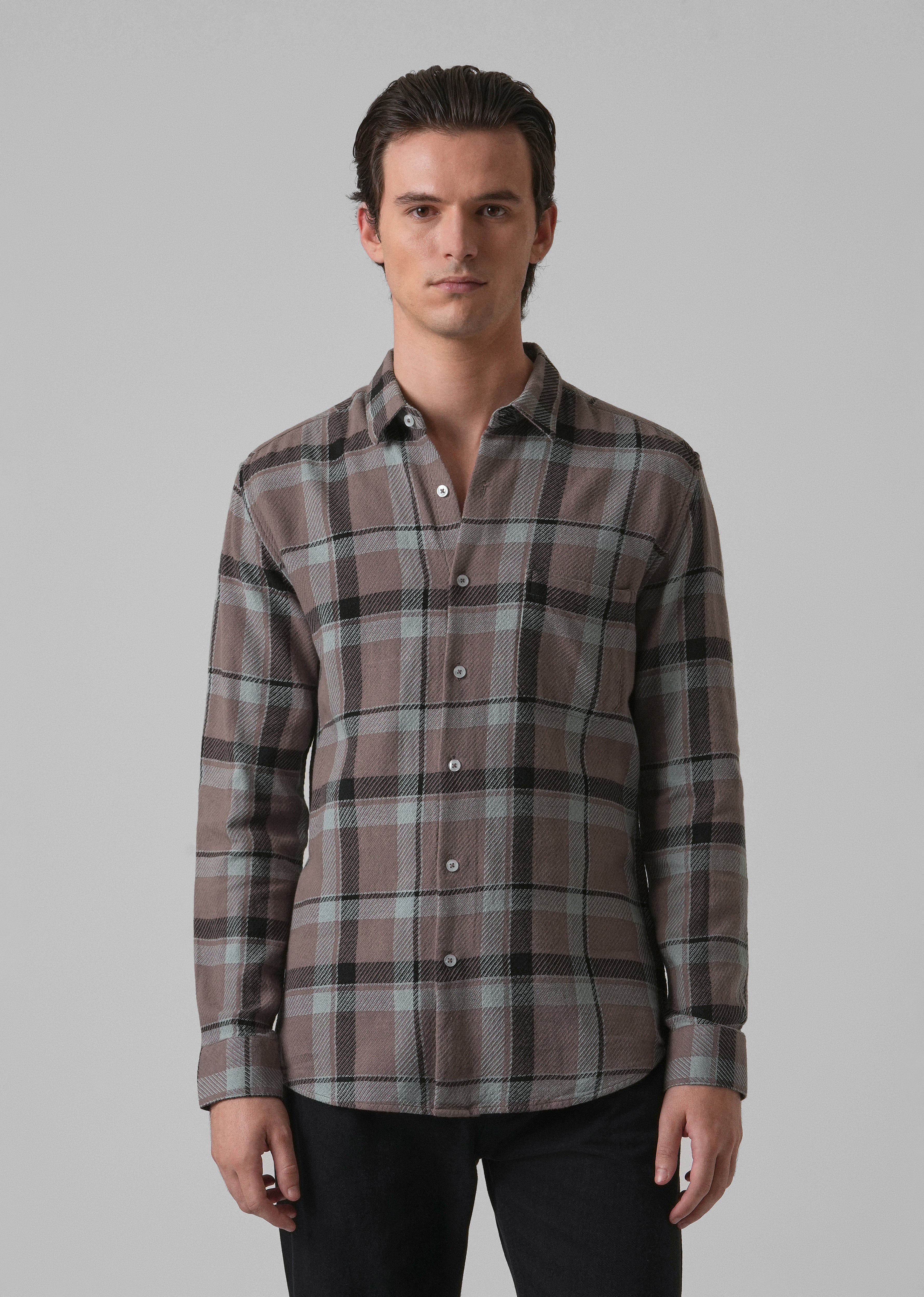 Dobby Check Kokas Shirt