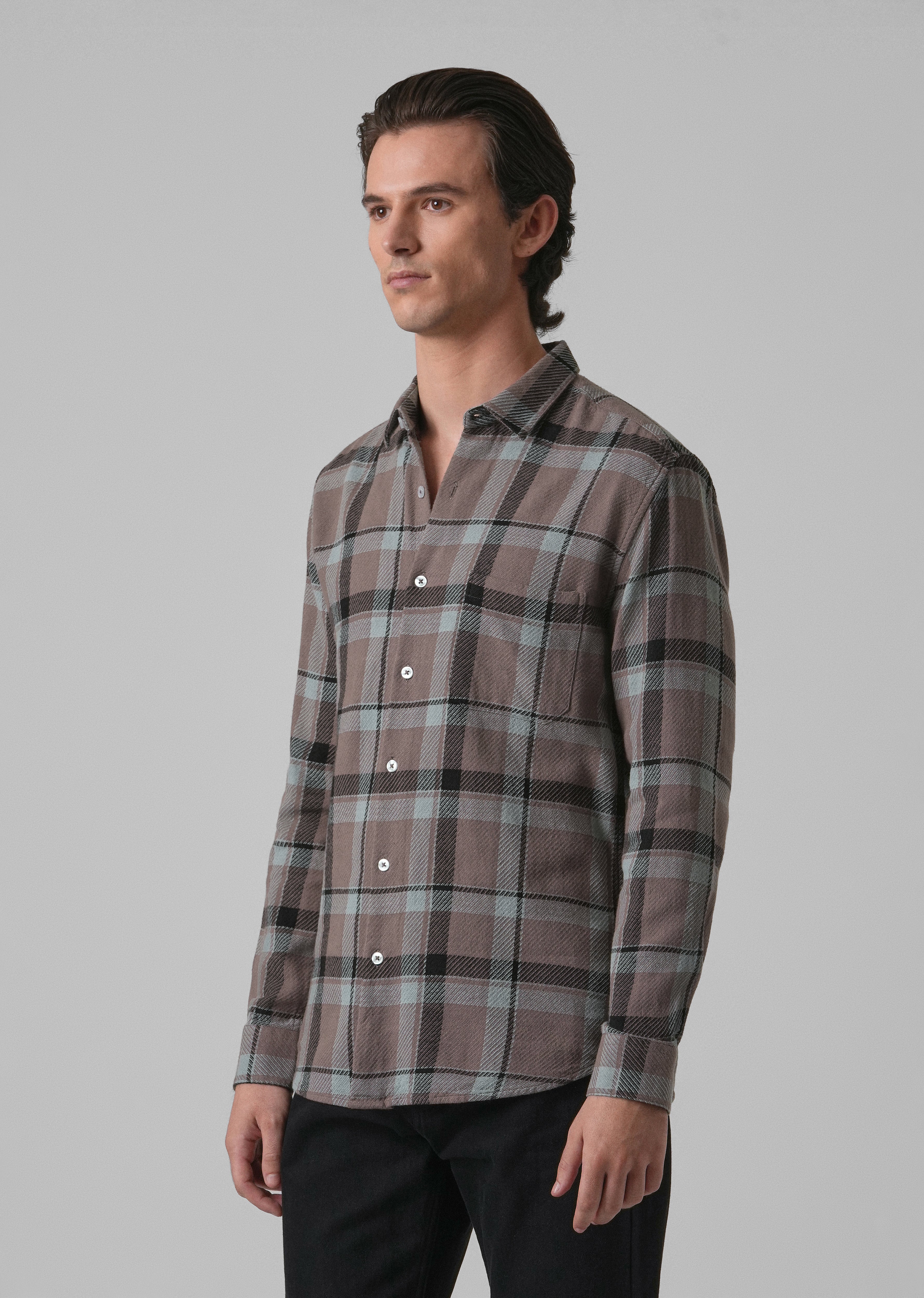 Dobby Check Kokas Shirt