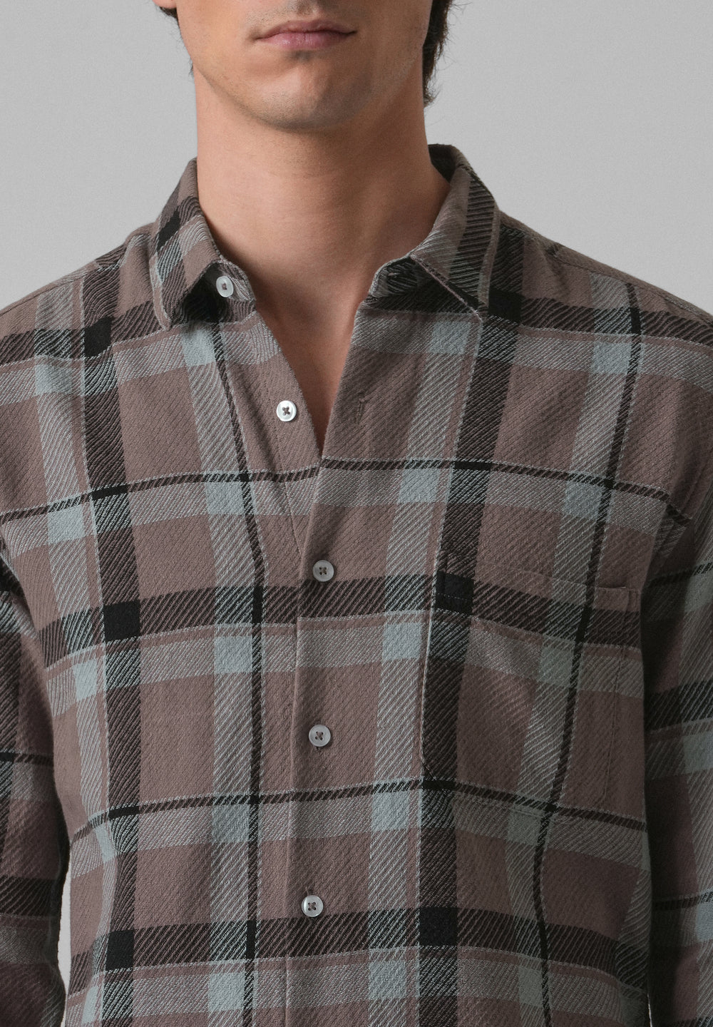 Dobby Check Kokas Shirt