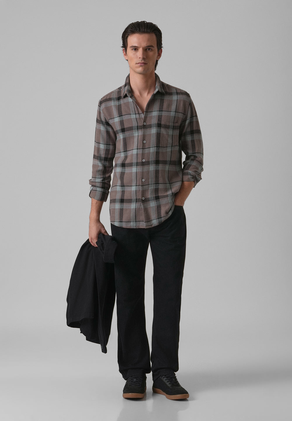 Dobby Check Kokas Shirt