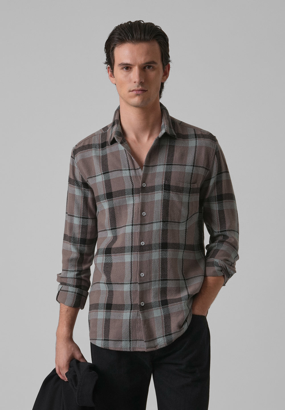 Dobby Check Kokas Shirt