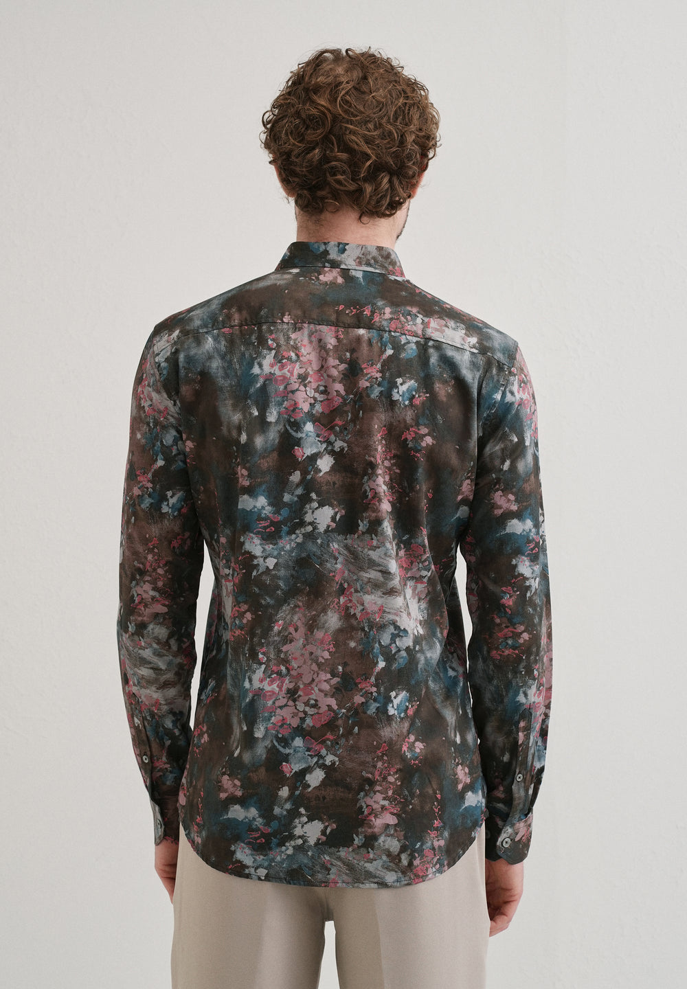 Drip Splash Printed Shirt