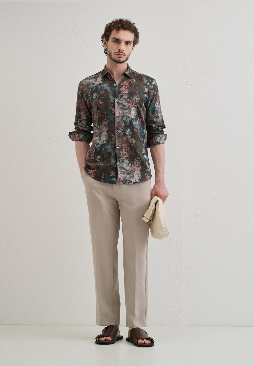 Drip Splash Printed Shirt