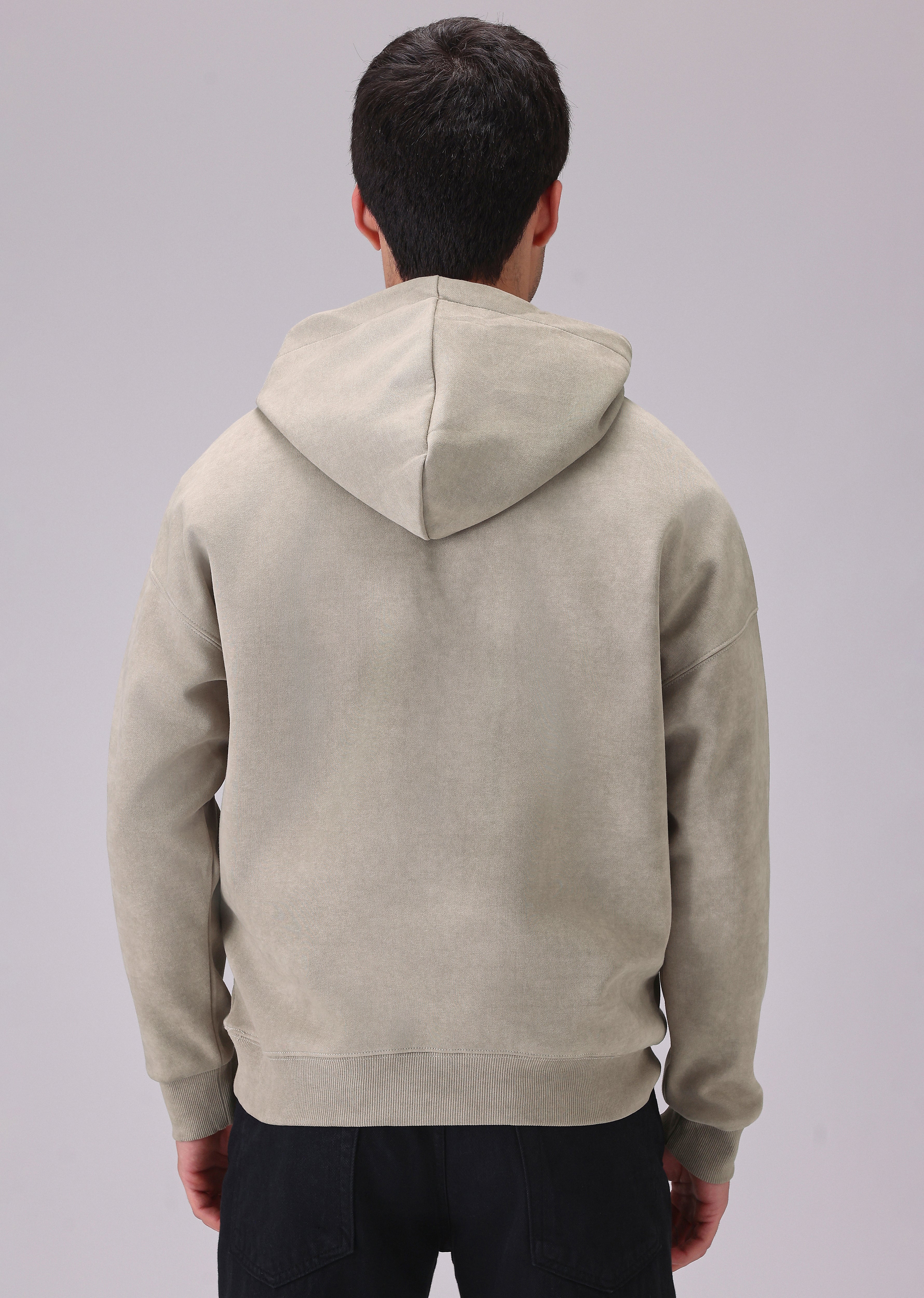 Dual Shade Grey Hoodie
